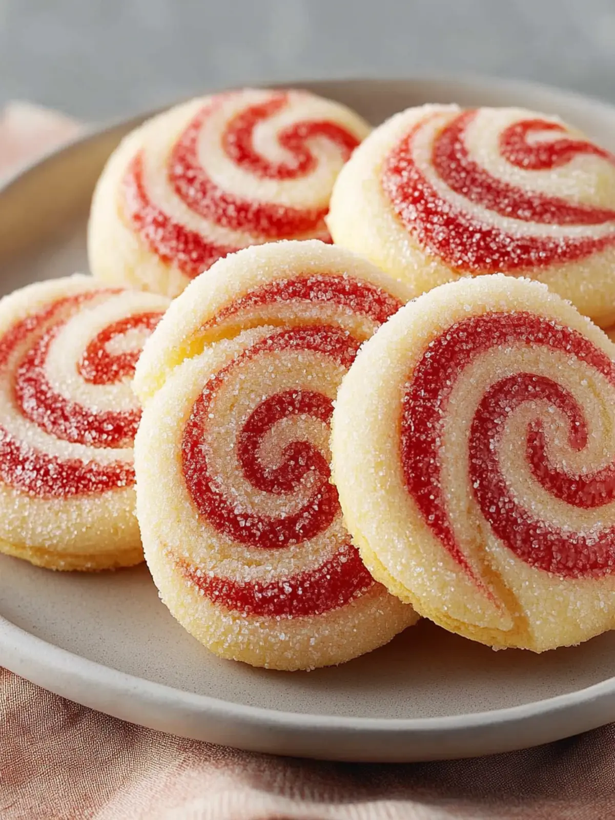 Himmlische Spiralkekse: Ein Fest für die Sinne 2 Himmlische Spiralkekse