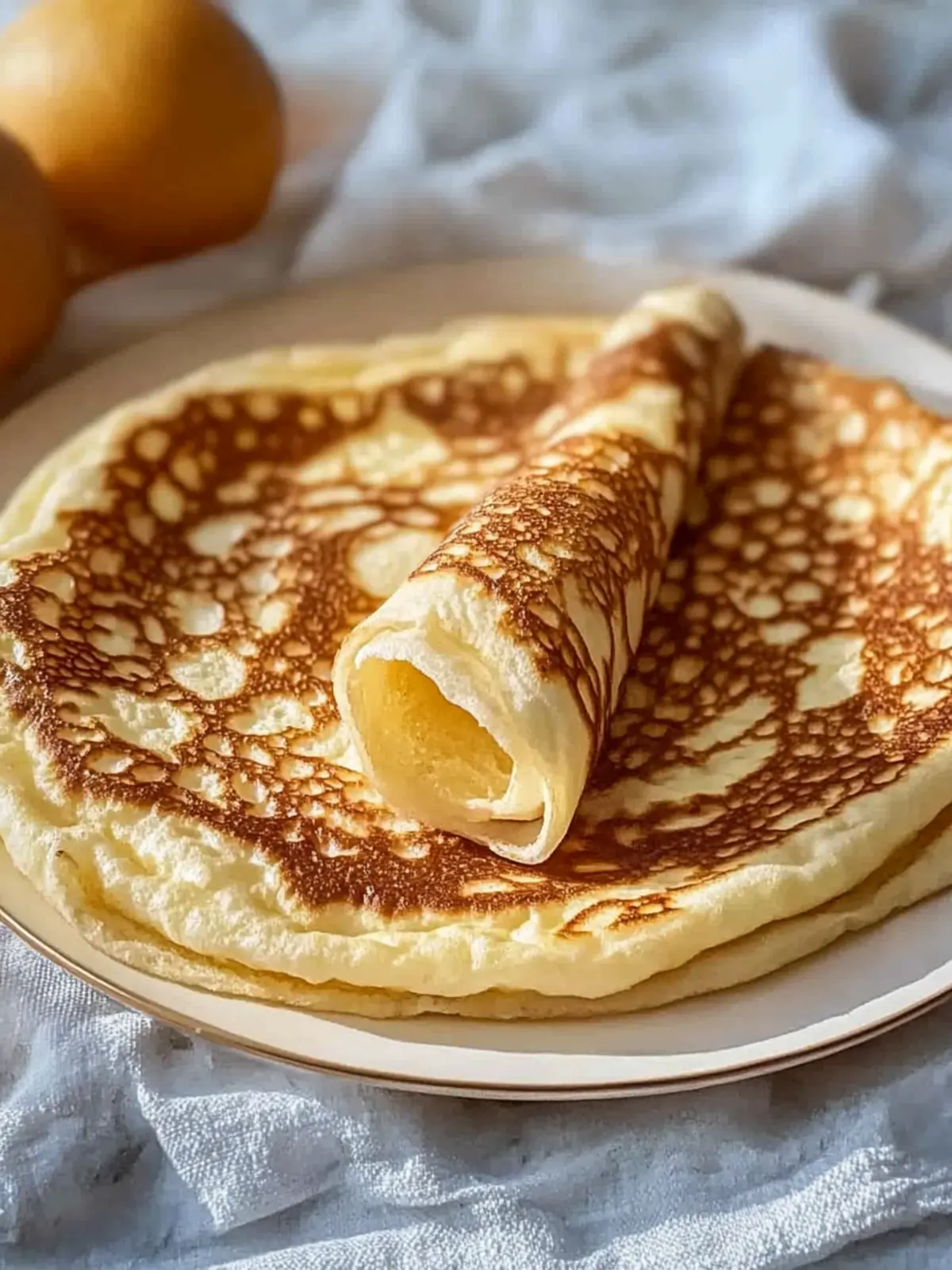 Quarkpfannkuchen ohne Mehl: Fluffige Proteinbomben 4 Quarkpfannkuchen ohne Mehl