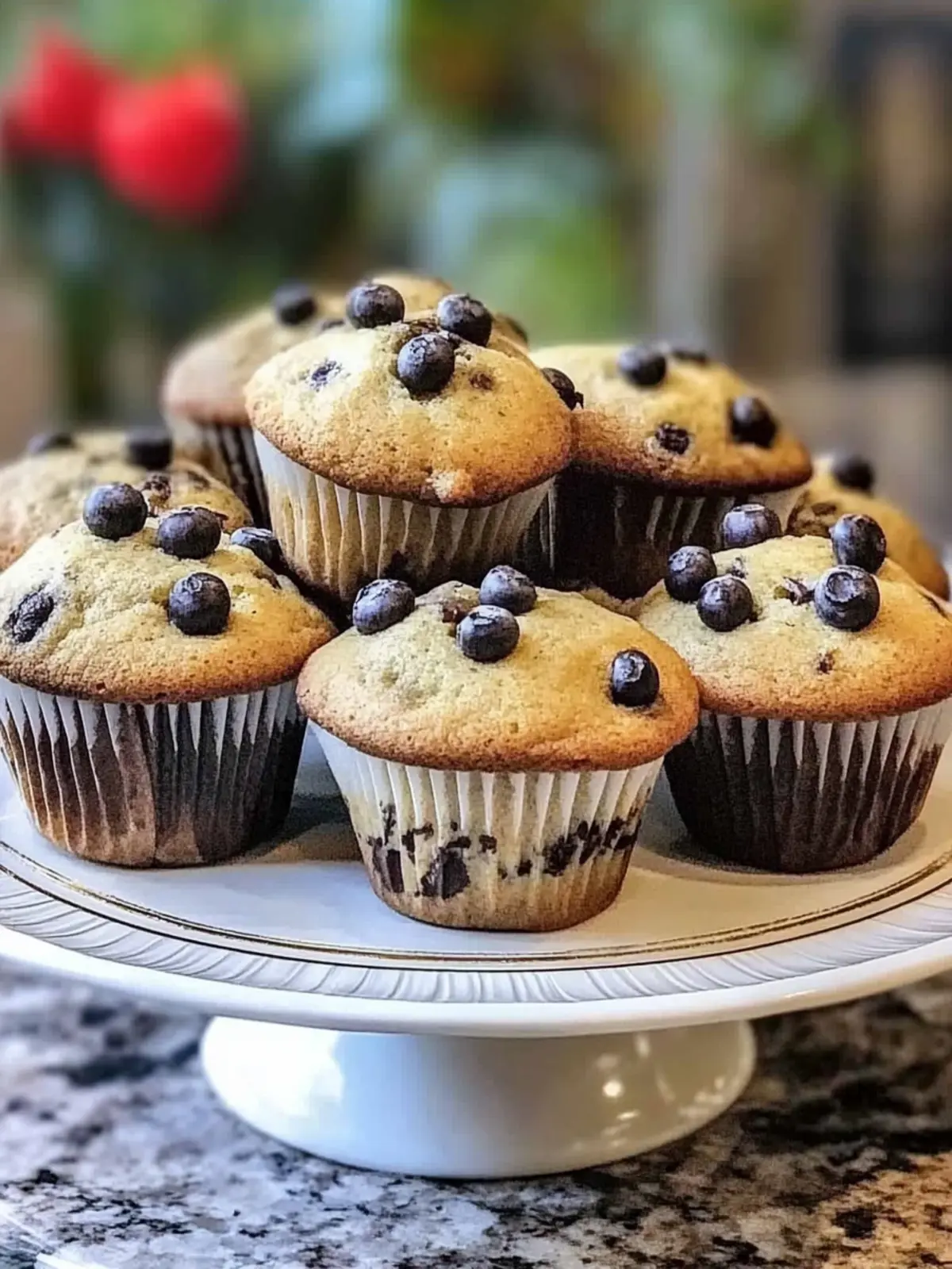 Bananen Schokoladenstückchen Muffins Rezept für jeden Anlass 4 Bananen Schokoladenstückchen Muffins Rezept