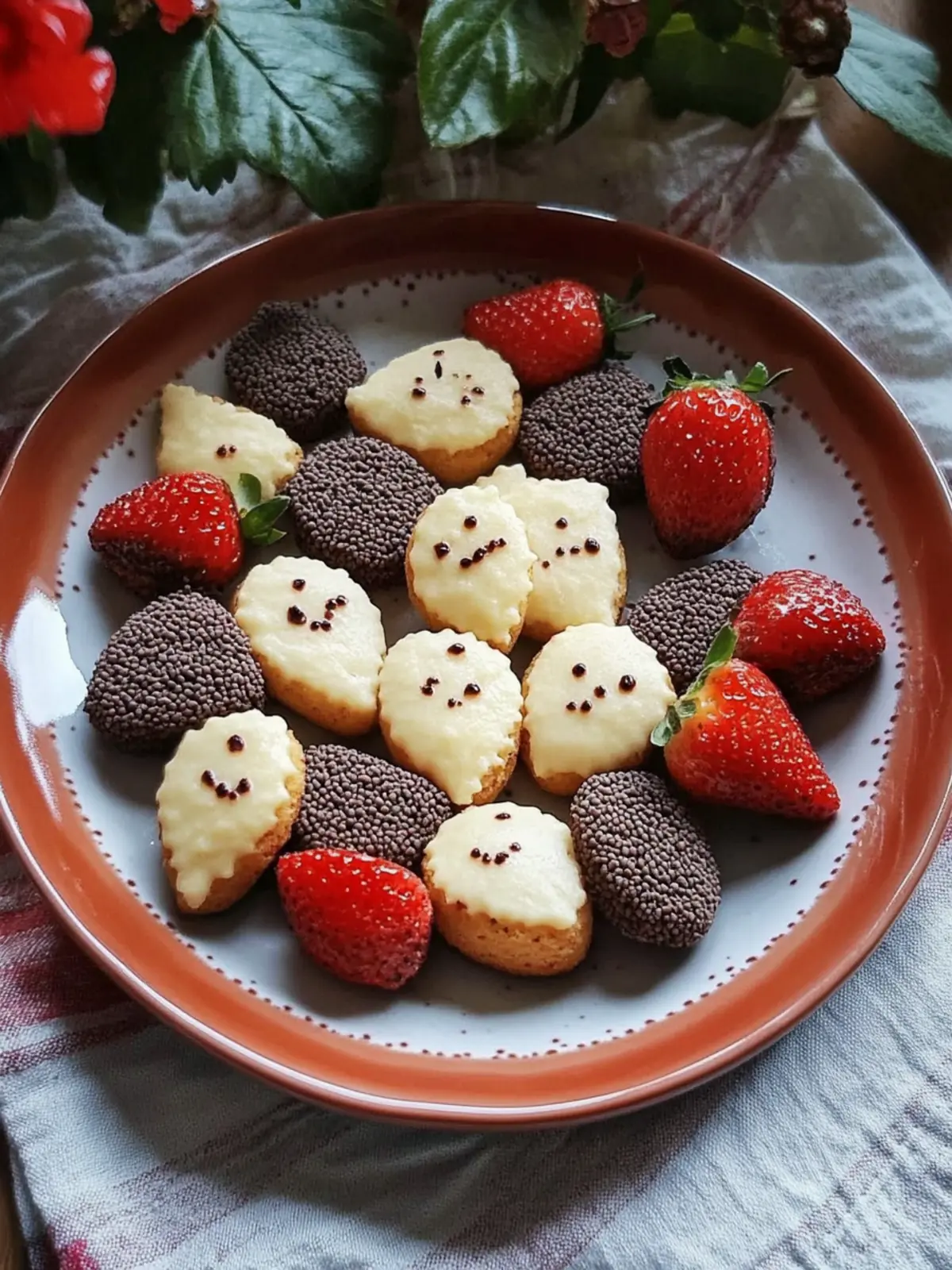 Leckere Igelkekse für den Herbstgenuss 5 Igelkekse