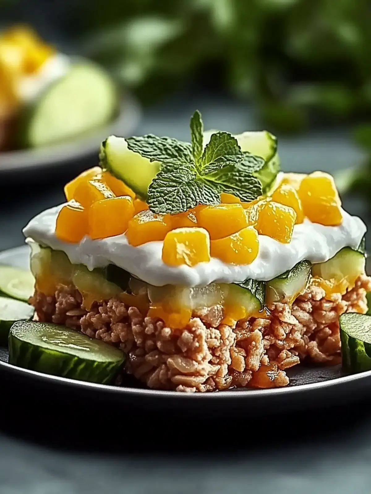 Hackfleisch- und Reisauflauf für die ganze Familie 4 Hackfleisch- und Reisauflauf