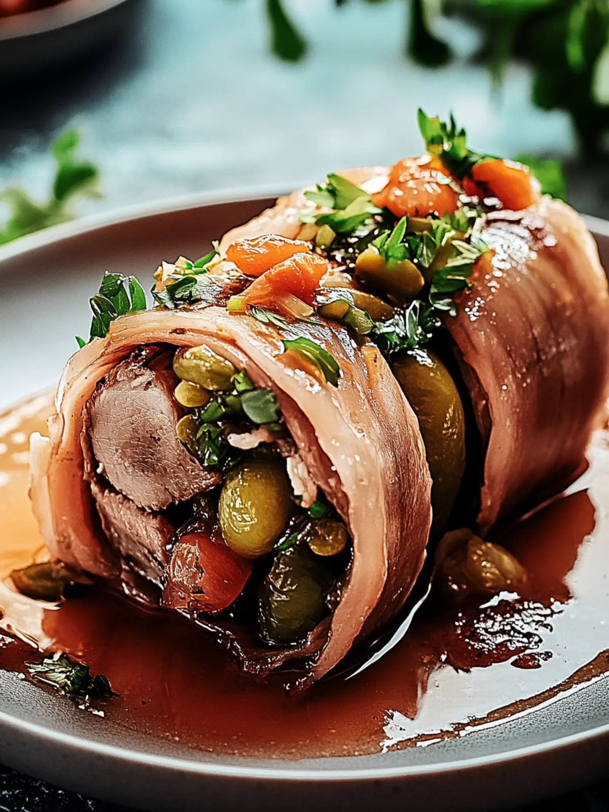 Die besten Rinderrouladen: Herzhaft & Traditionsreich 4 Die besten Rinderrouladen