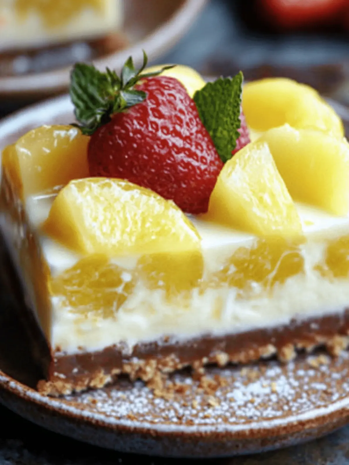 Ananaskäsekuchen für den perfekten Sommergenuss 5 Ananaskäsekuchen