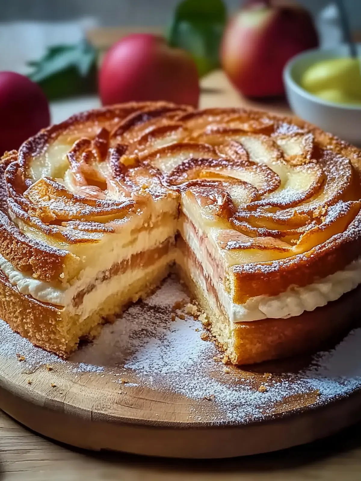 Zimtschnecken-Käsekuchen für den perfekten Genuss 3 Zimtschnecken-Käsekuchen
