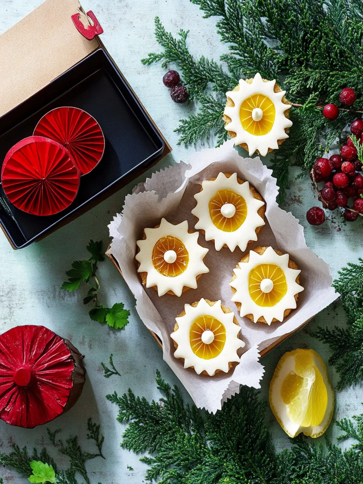 Spitzbuben - Traditionelle deutsche Kekse zum Verlieben 3 Spitzbuben