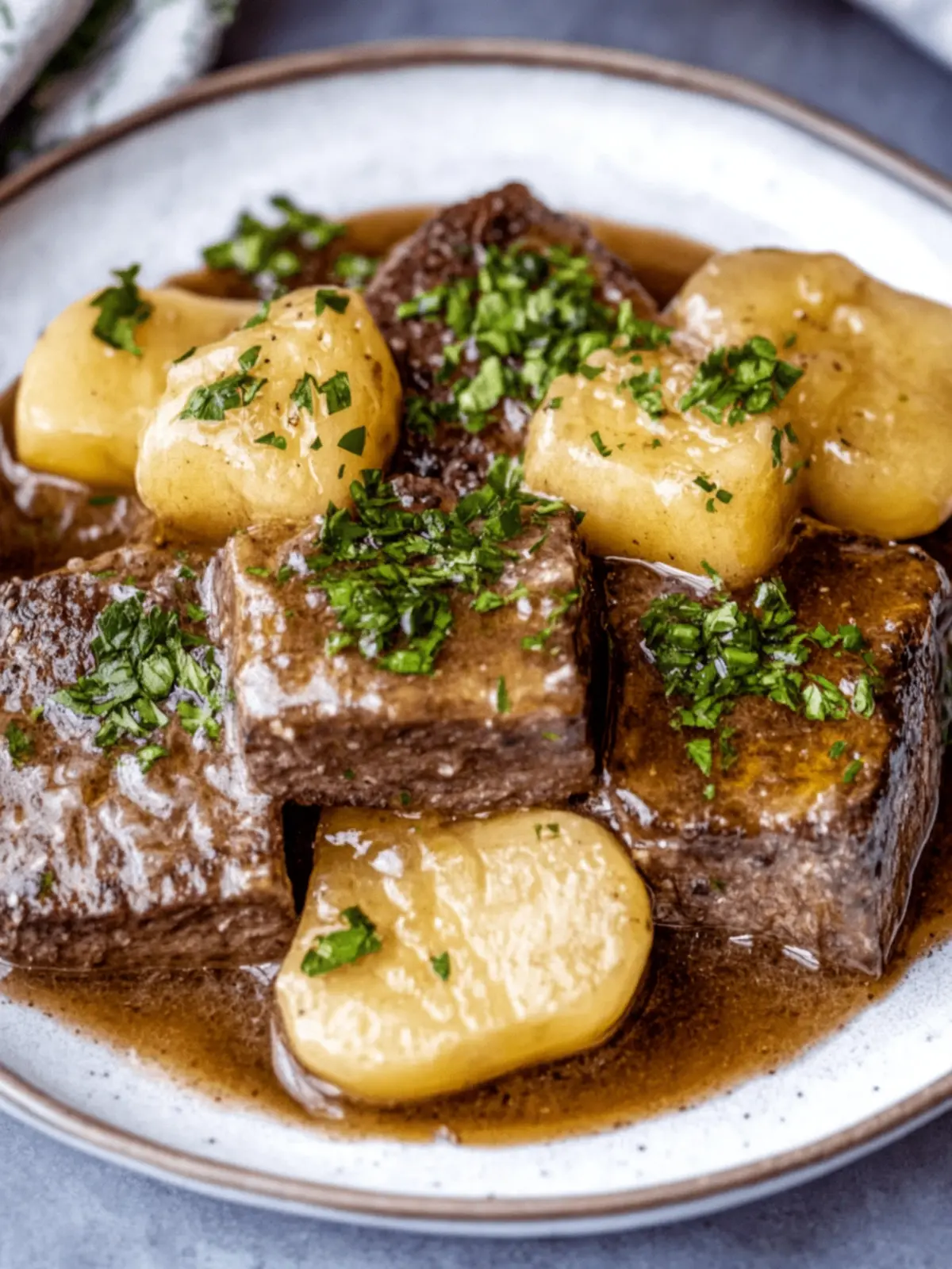 Sauerbraten: Authentisches Rezept für deutschen Pot Roast 2 Sauerbraten