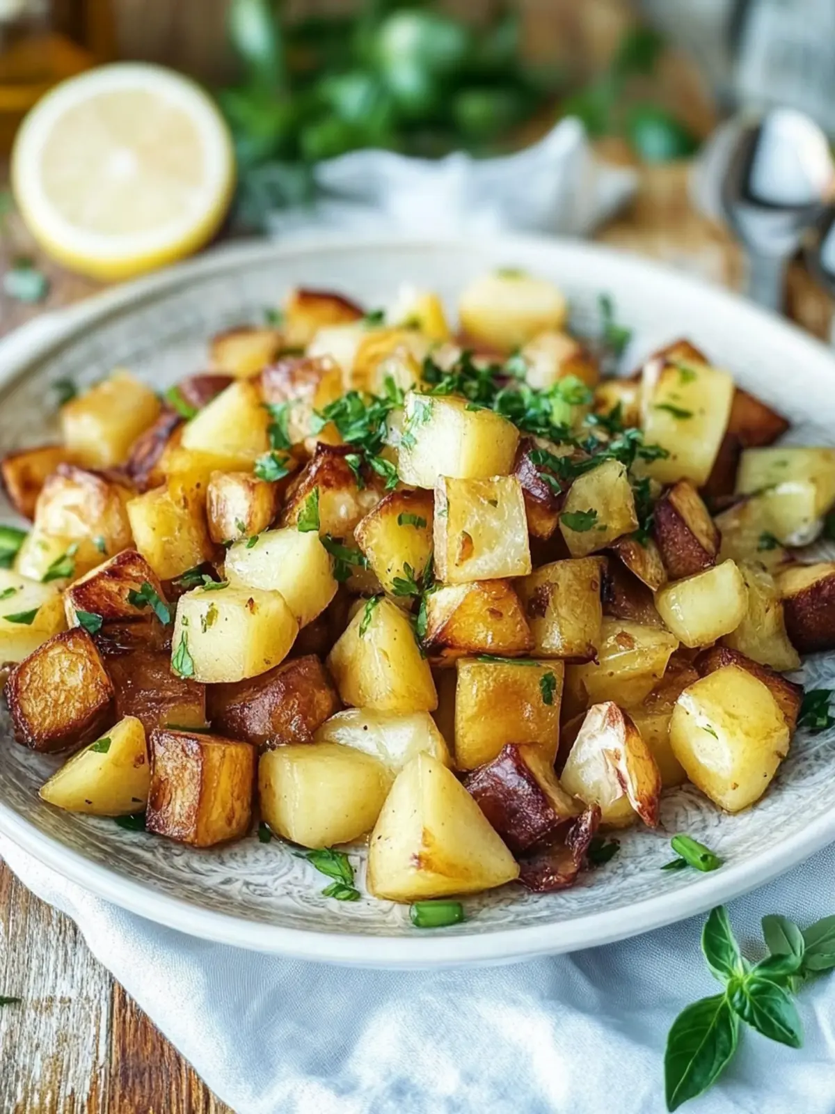 Frittierte Kartoffeln im Heißluftfryer: Schnell und Knusprig 5 Frittierte Kartoffeln im Heißluftfryer