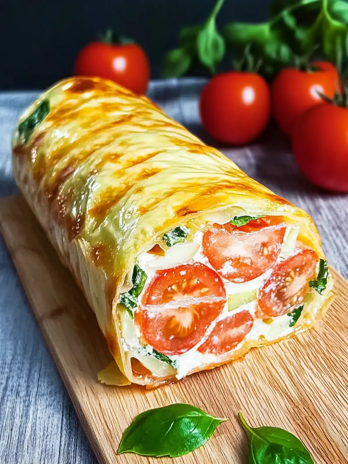 Kartoffelrolle mit Frischkäsefüllung für jeden Anlass 3 Kartoffelrolle mit Frischkäsefüllung