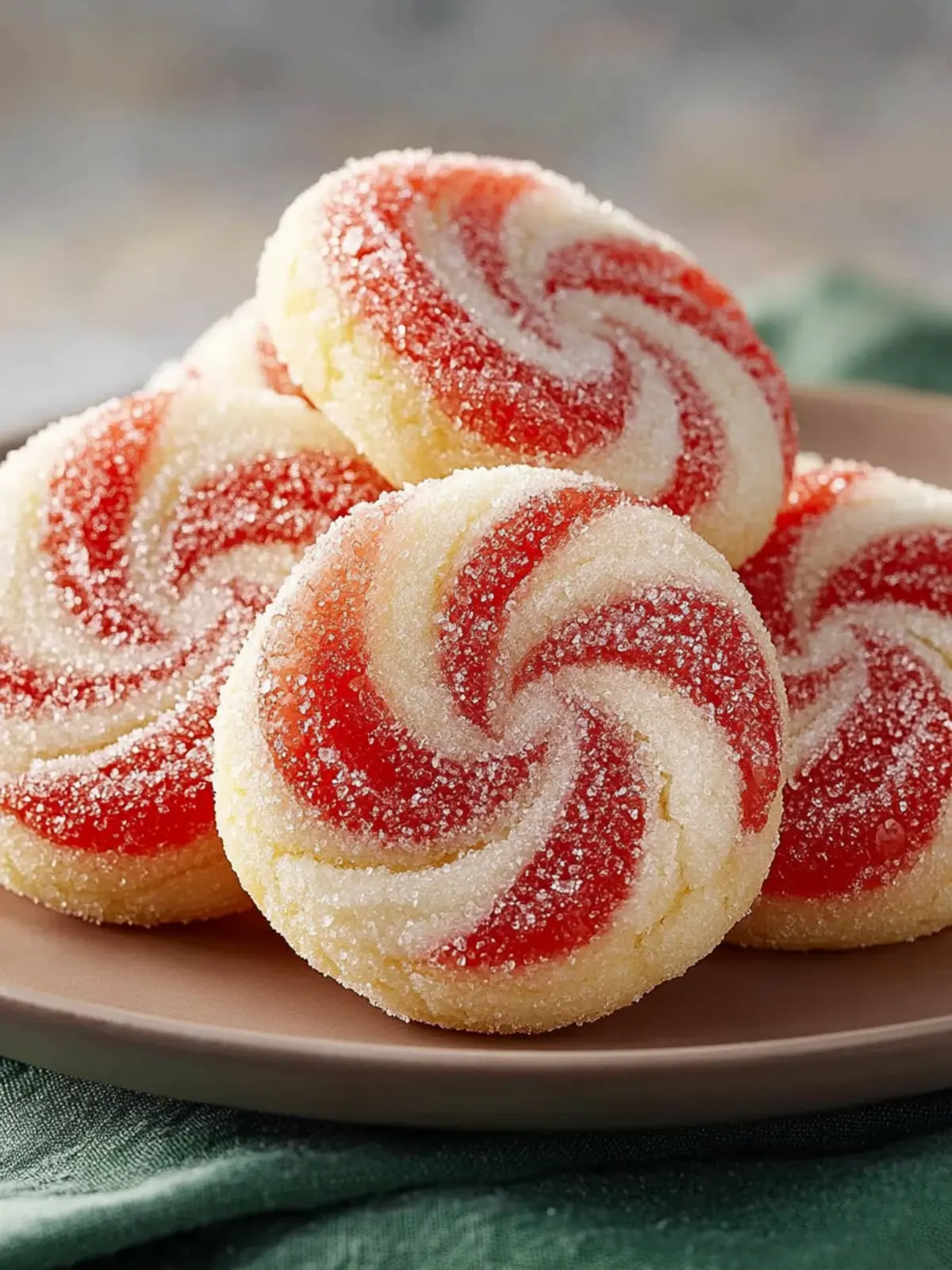 Himmlische Spiralkekse: Ein Fest für die Sinne 3 Himmlische Spiralkekse