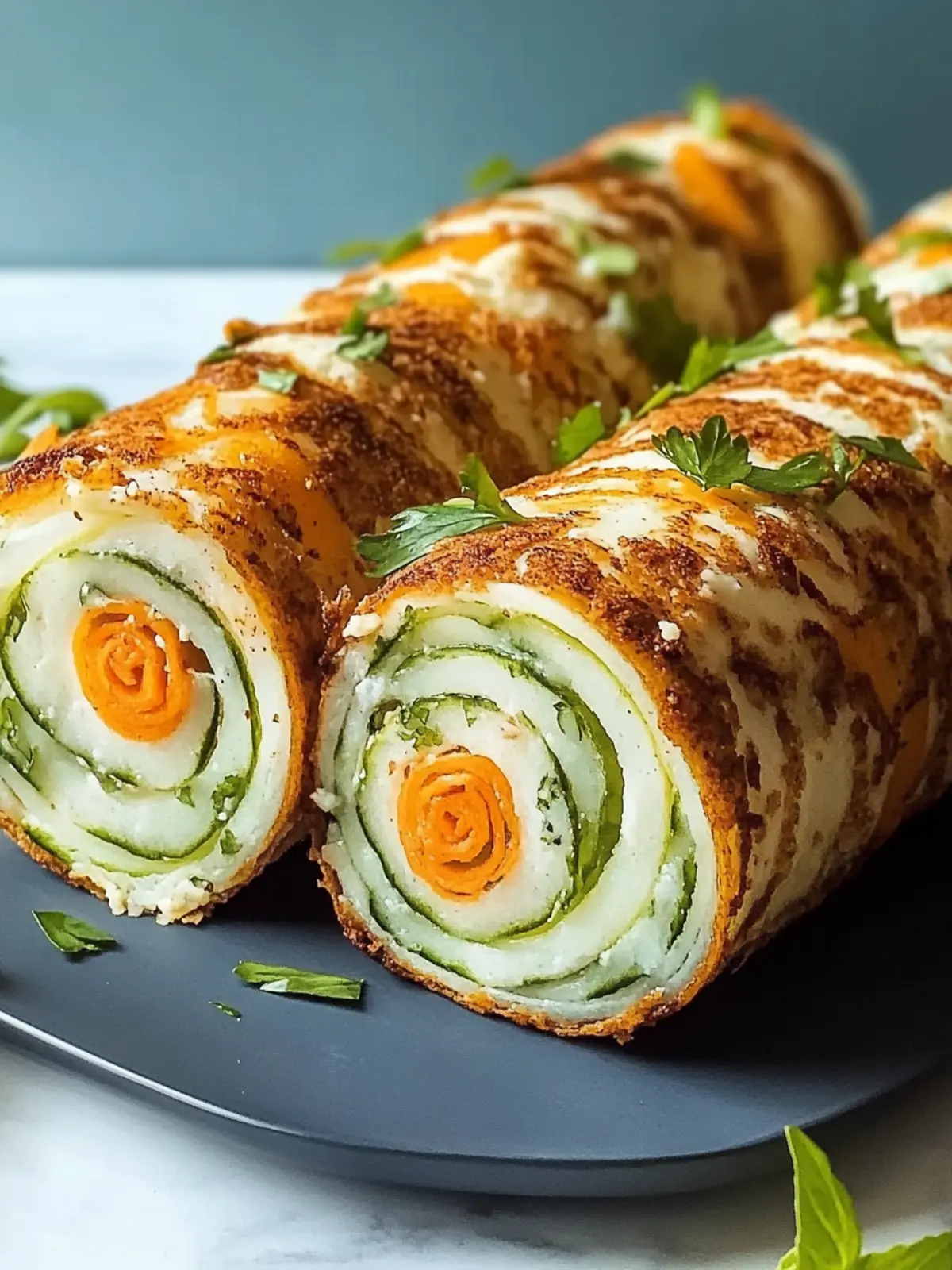 Vegane Kartoffelrolle – Schnelle und gesunde Mahlzeit 2 Vegane Kartoffelrolle