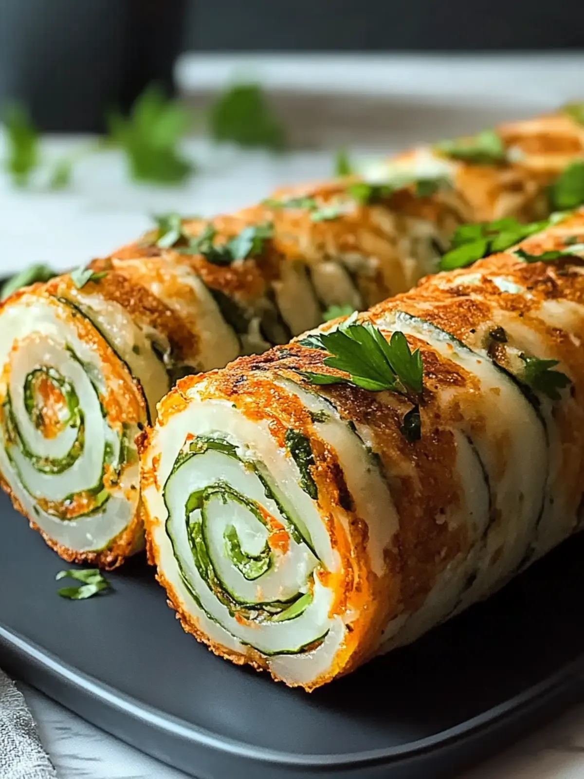 Vegane Kartoffelrolle