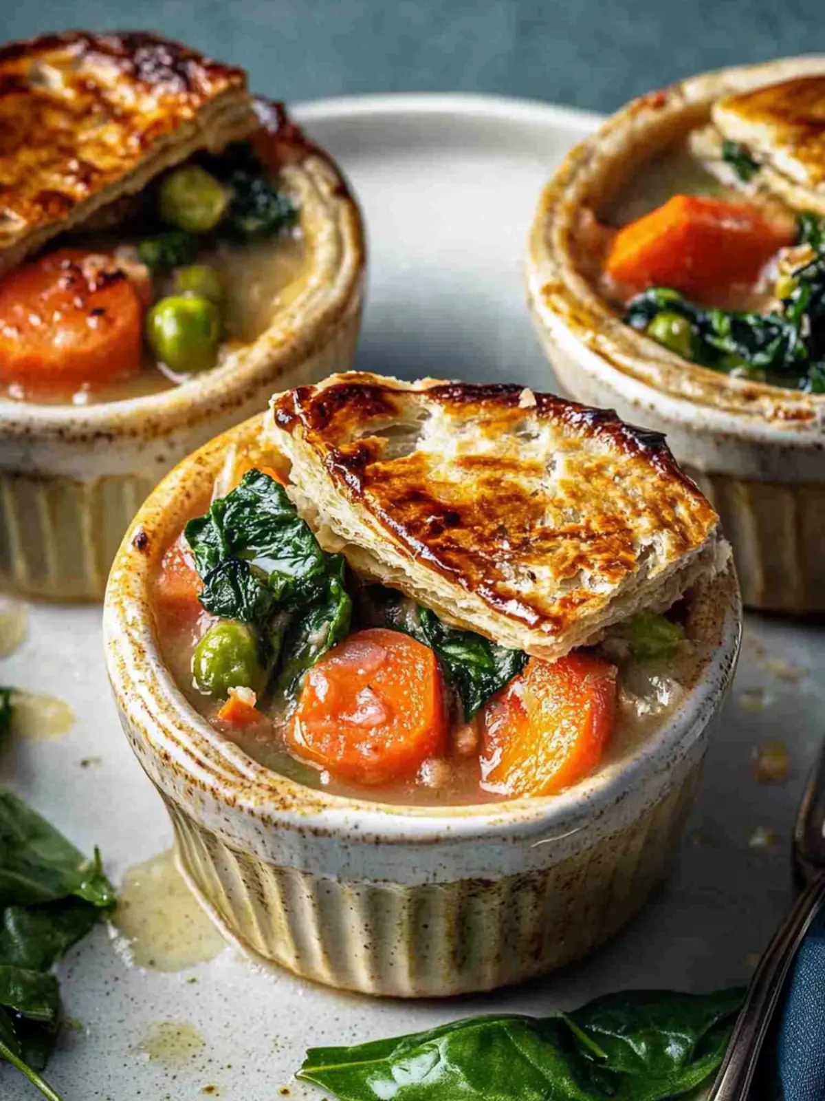 Geröstete Herbstgemüse-Pasteten für Gemütlichkeit 2 Geröstete Herbstgemüse-Pasteten