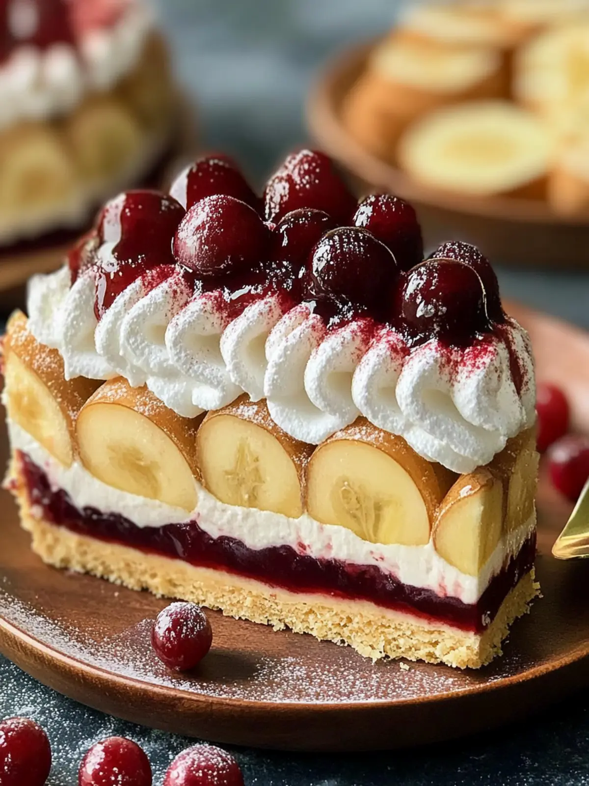 Kirschtorte mit Zimt-Meringue für deine Kaffeepause 3 Kirschtorte mit Zimt-Meringue