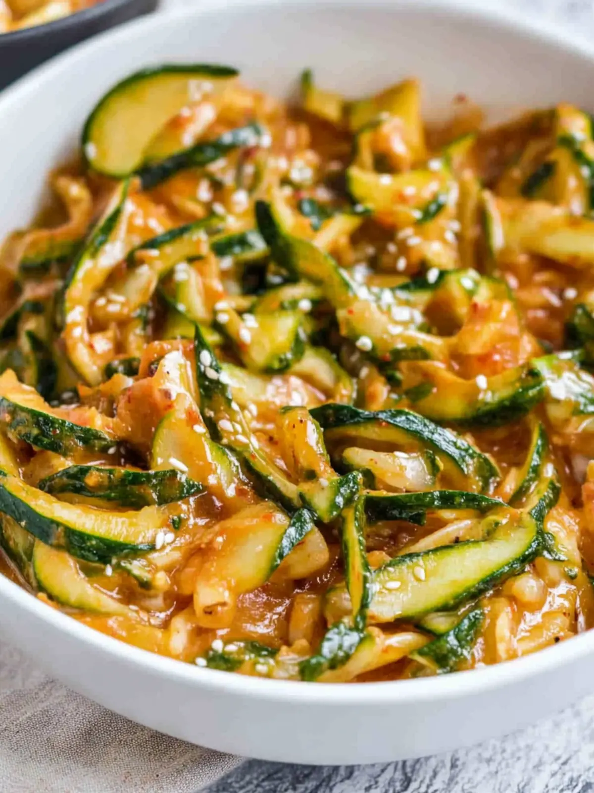 Gewürzte Knoblauch-Chinesische Zucchini Genuss 4 Gewürzte Knoblauch-Chinesische Zucchini Rezept
