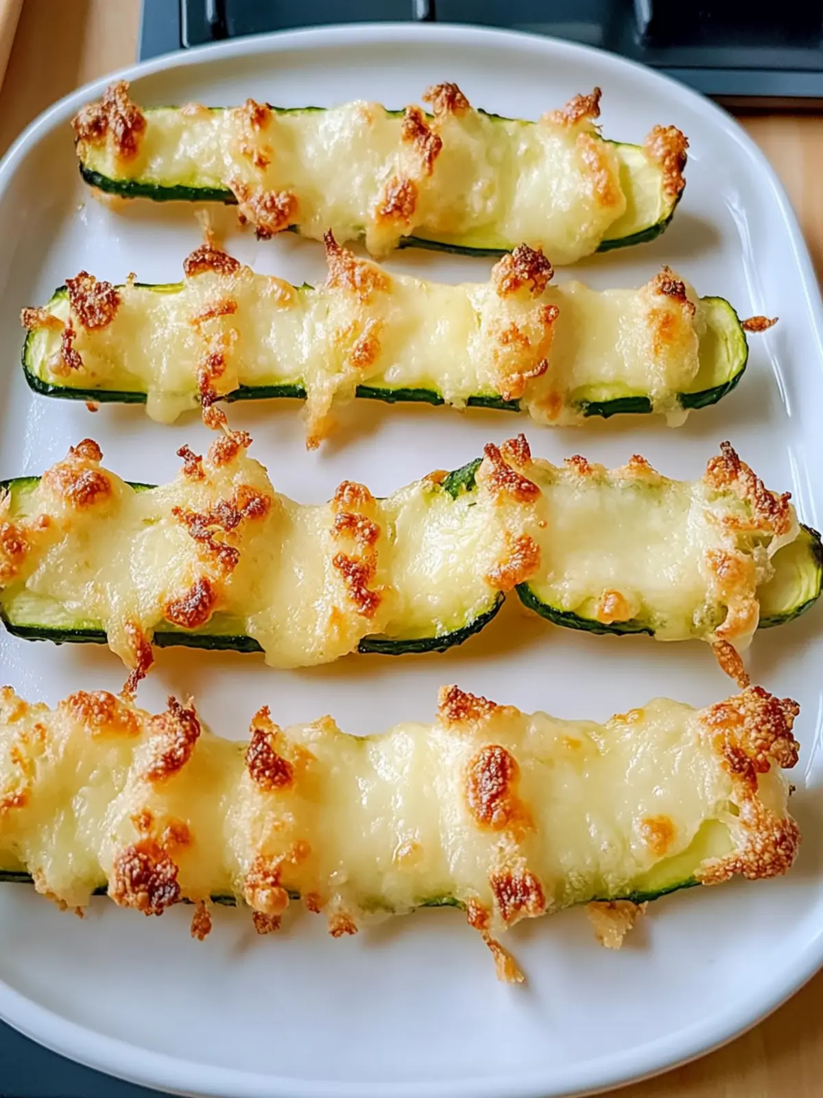 Zucchini-Sticks mit Käse: Knuspriger Snackgenuss 5 Zucchini-Sticks mit Käse