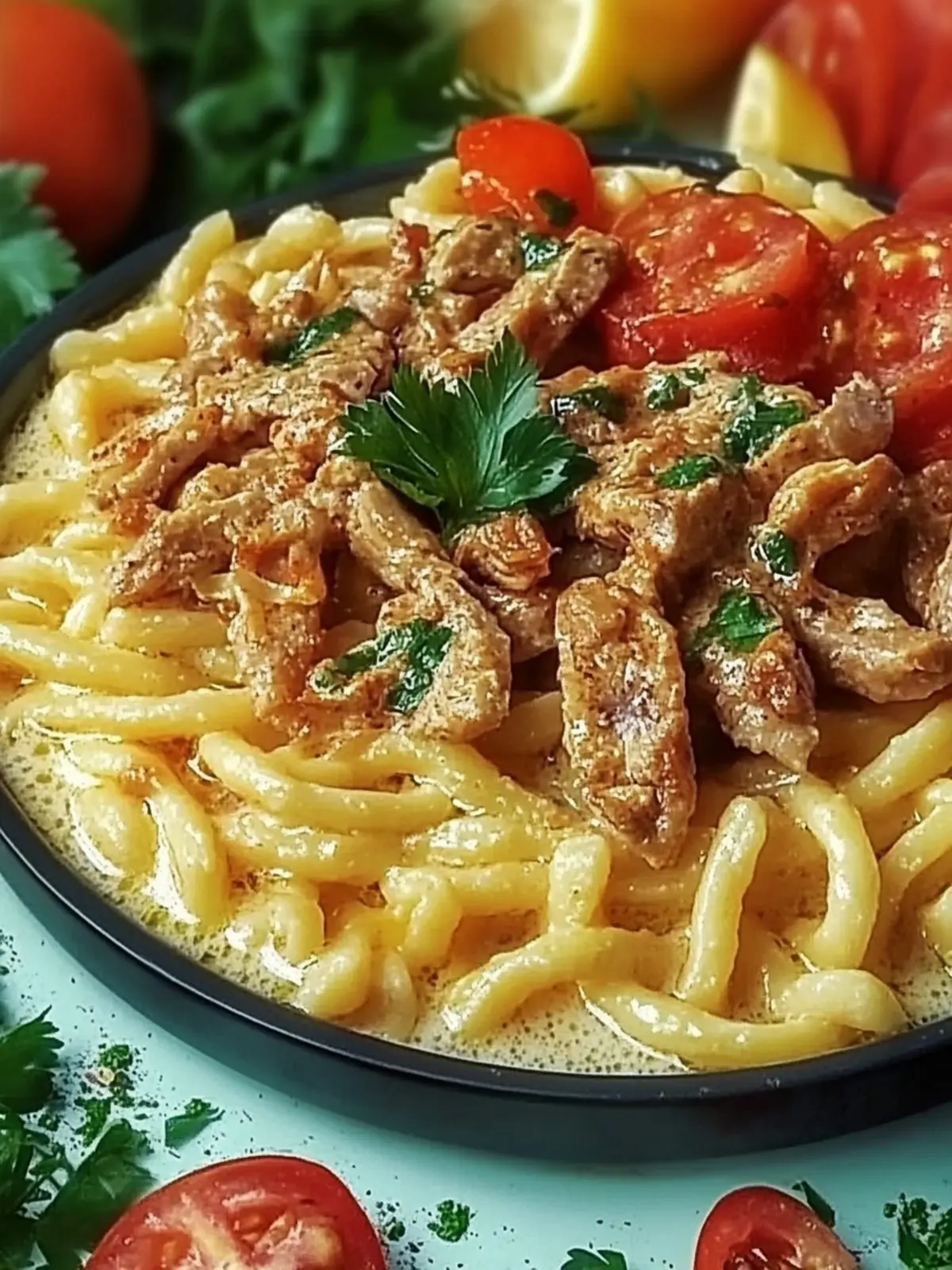 Gyros-Pfanne mit Spätzle: Herzhaft und Schnell Genießen 2 Gyros-Pfanne mit Spätzle