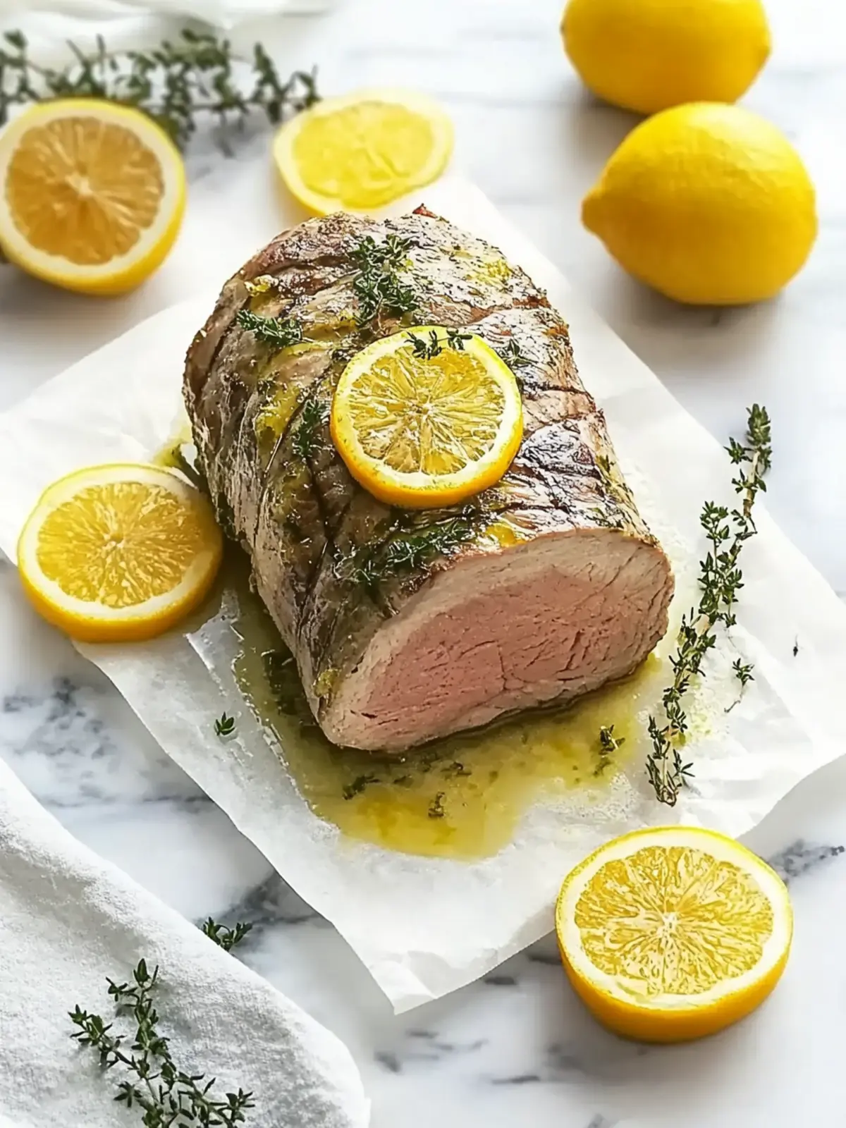 Saftiger Schweinebraten mit Zwiebelsauce Rezept 2 Saftiger Schweinebraten mit Zwiebelsauce