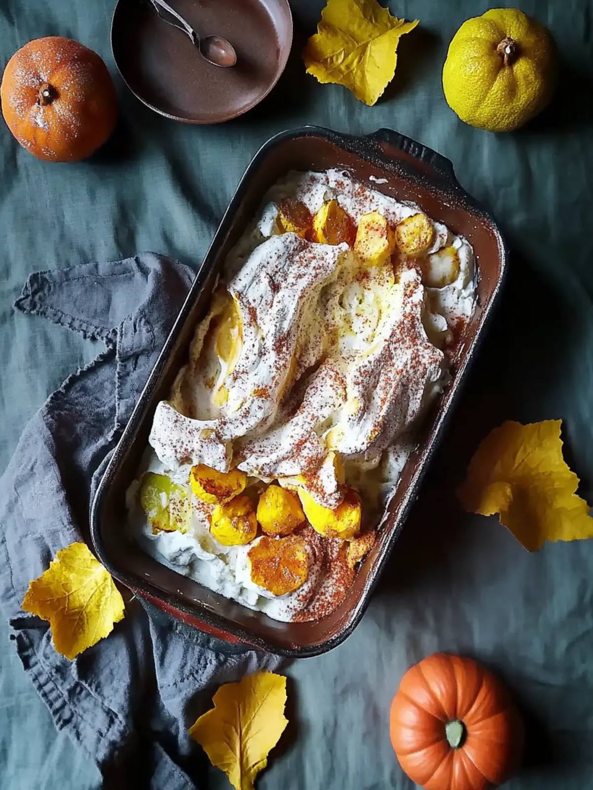 Kürbis-Zimt-Rollen mit Ahorn-Glasur für den Herbst 2 Kürbis-Zimt-Rollen mit Ahorn-Glasur