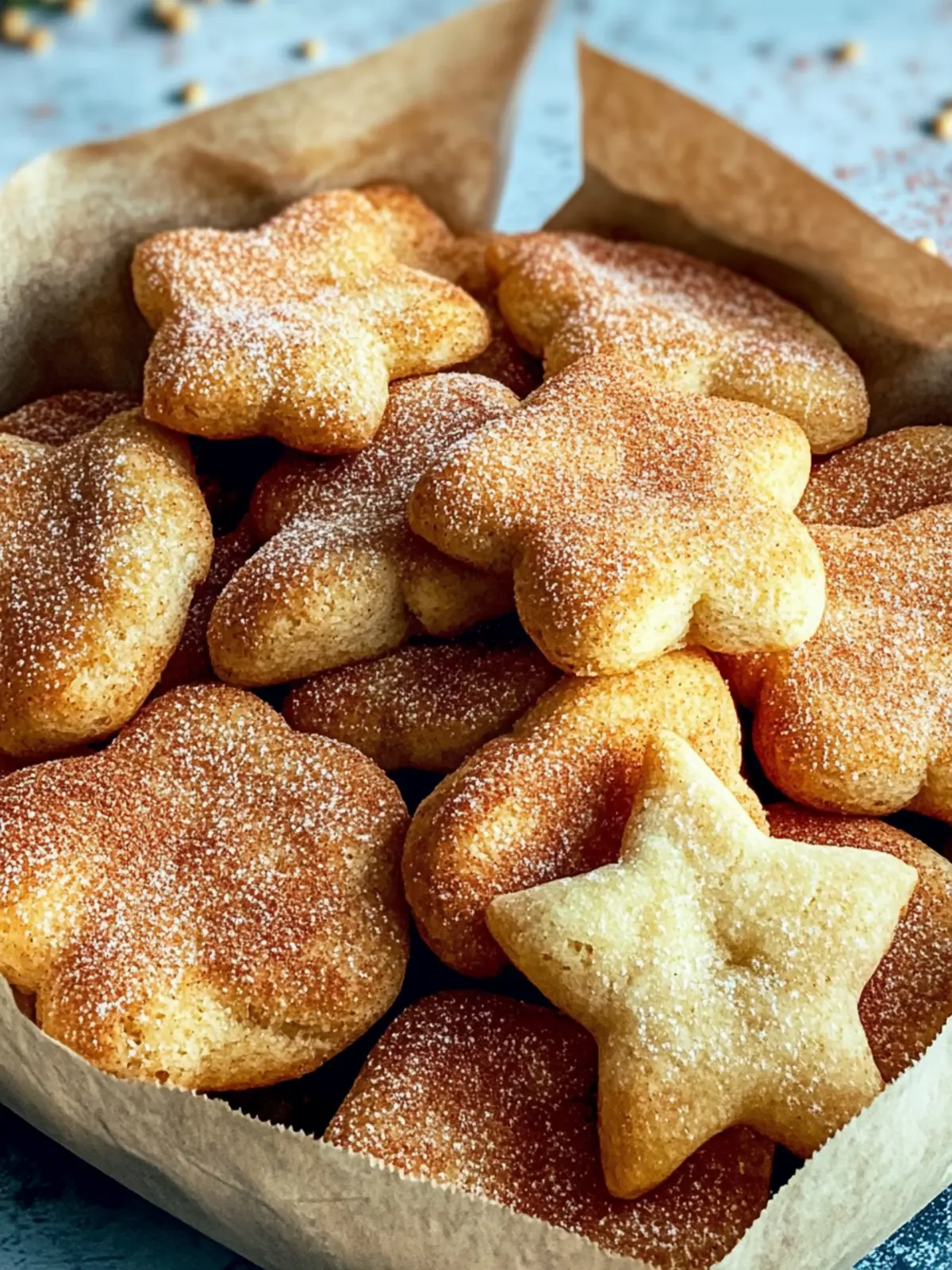 Zimt-süße Sauerrahmkekse für gemütliche Backnachmittage 4 Zimt-süße Sauerrahmkekse