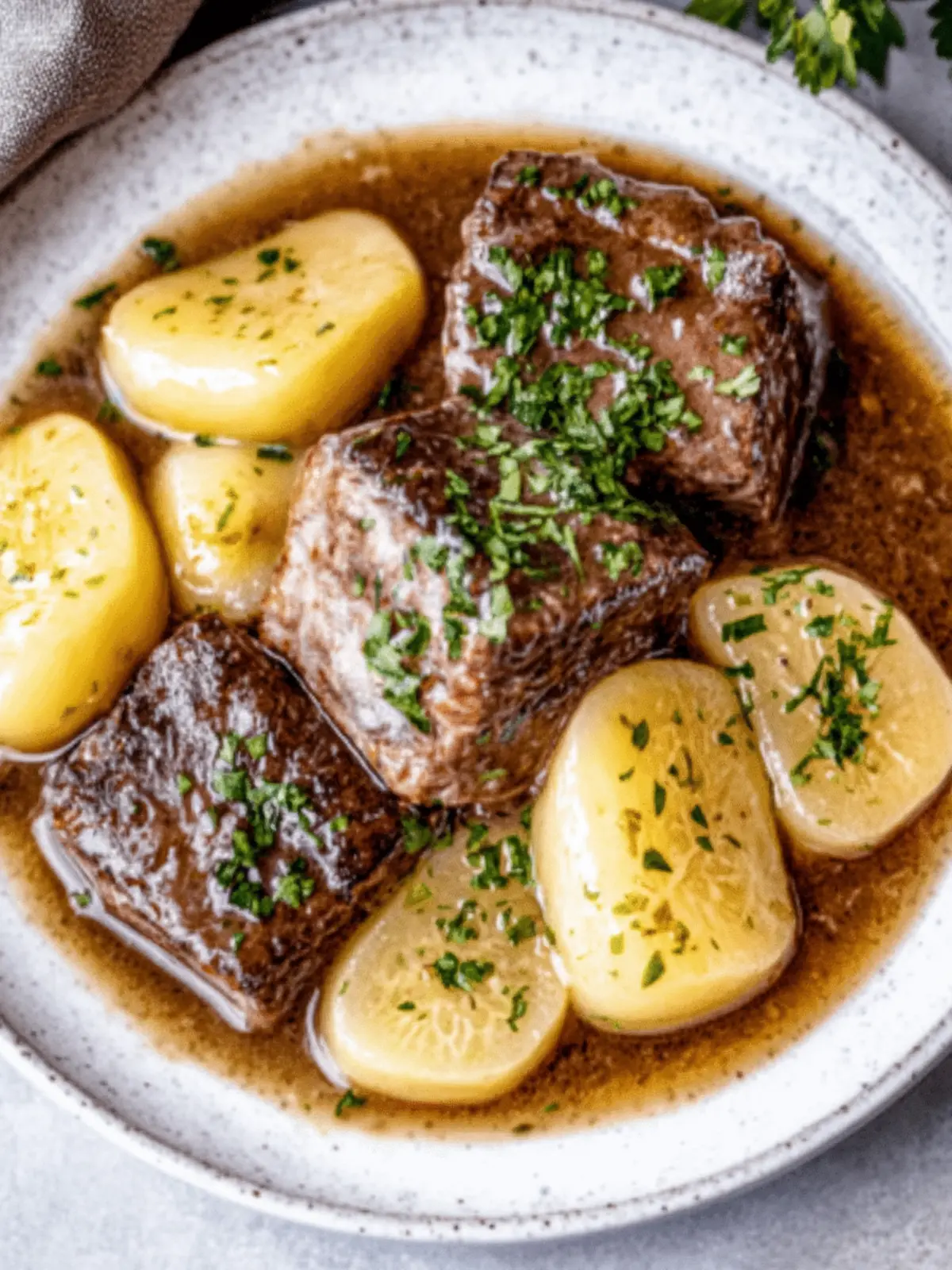 Sauerbraten: Authentisches Rezept für deutschen Pot Roast 5 Sauerbraten
