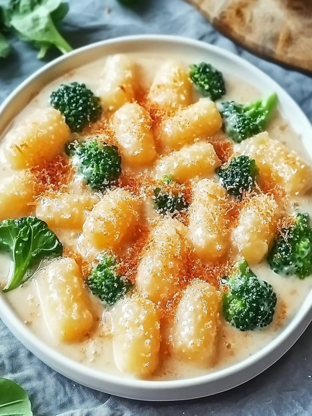 Cremige Brokkoli Gnocchi – Einfaches Rezept für Verlieben 3 Cremige Brokkoli Gnocchi