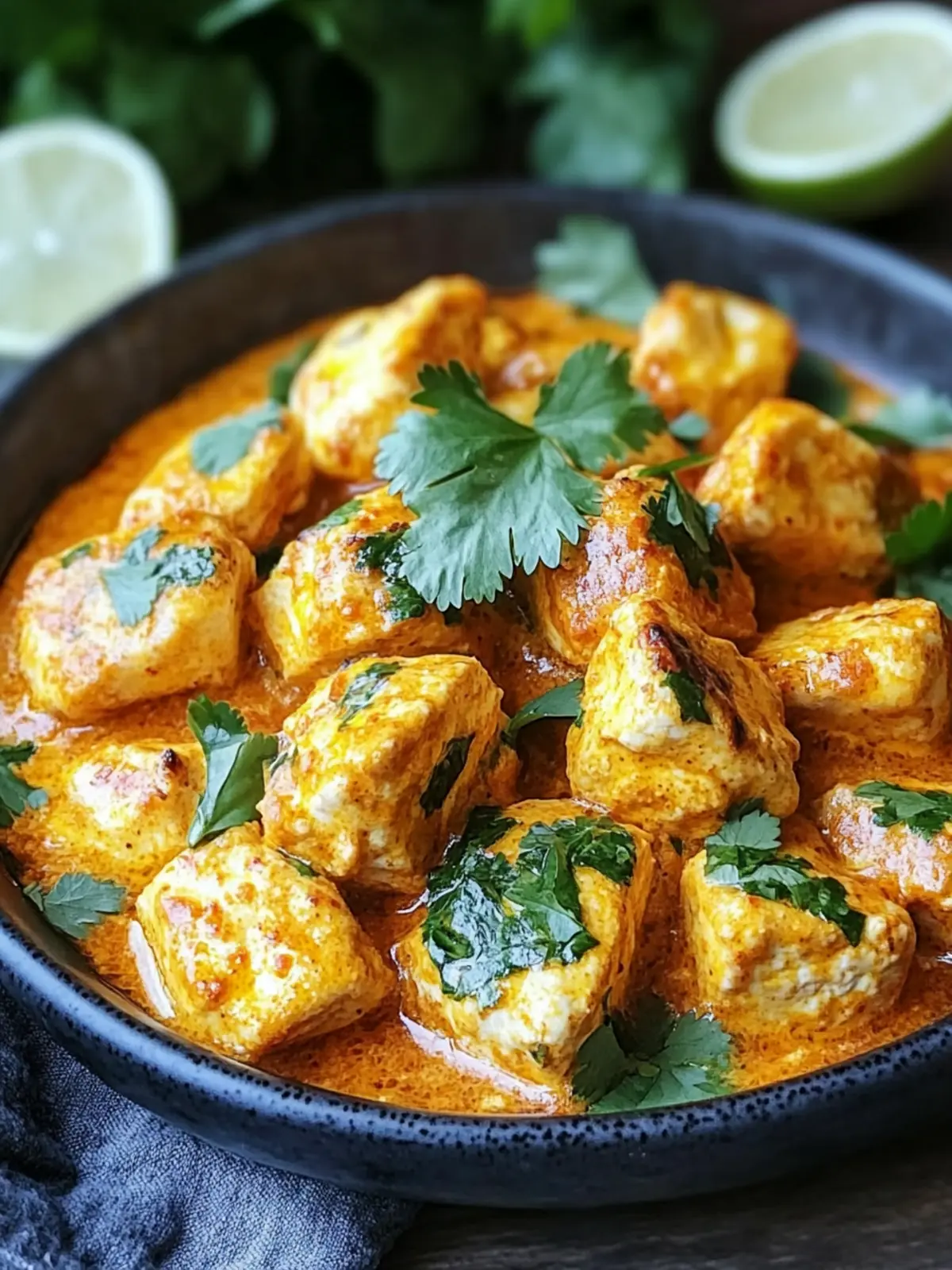 Hühnchen Tikka Masala in 30 Minuten zubereitet 3 Hühnchen Tikka Masala