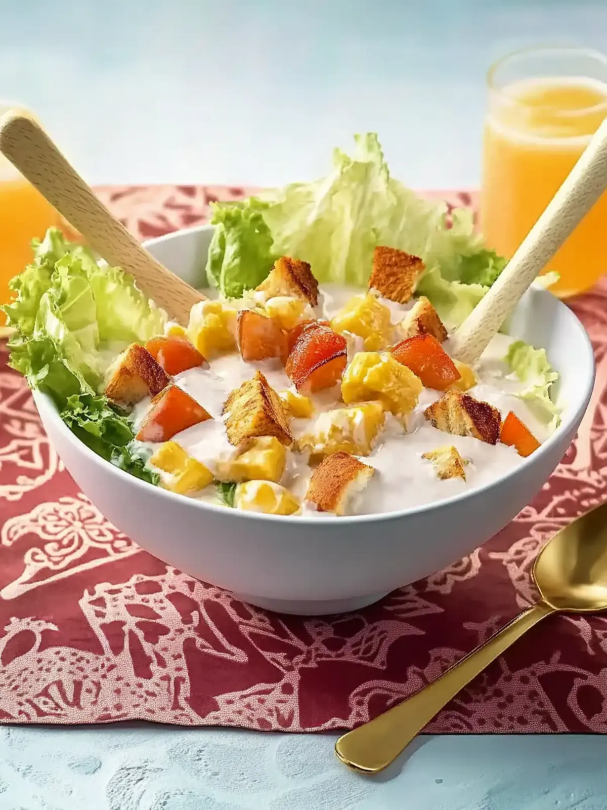 Chinakohl-Salat mit Putenstreifen schnell & lecker 2 Chinakohl-Salat mit Putenstreifen