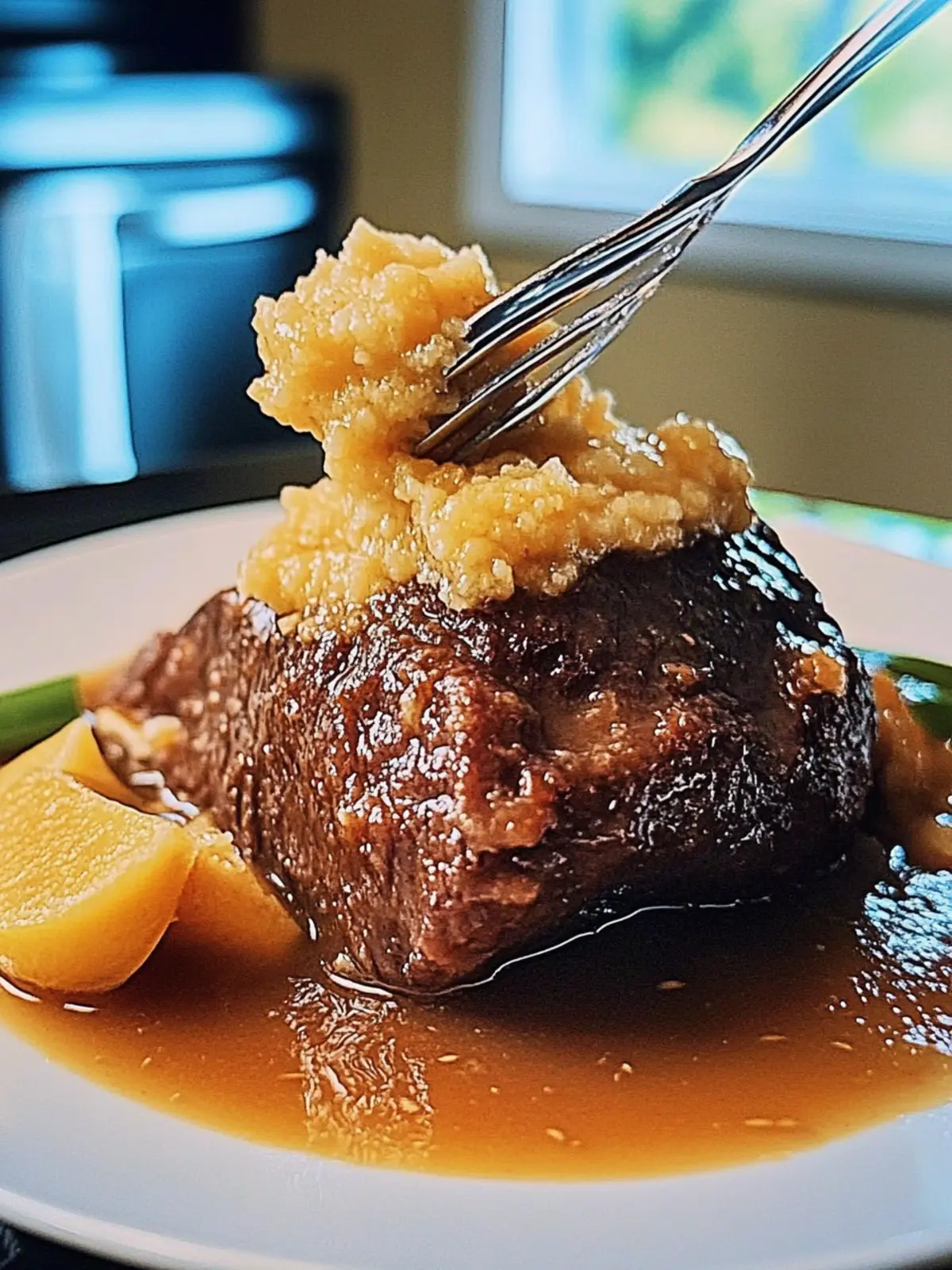 Sauerbraten mit Rotkohl – Deftiger Genuss aus Deutschland 4 Sauerbraten mit Rotkohl