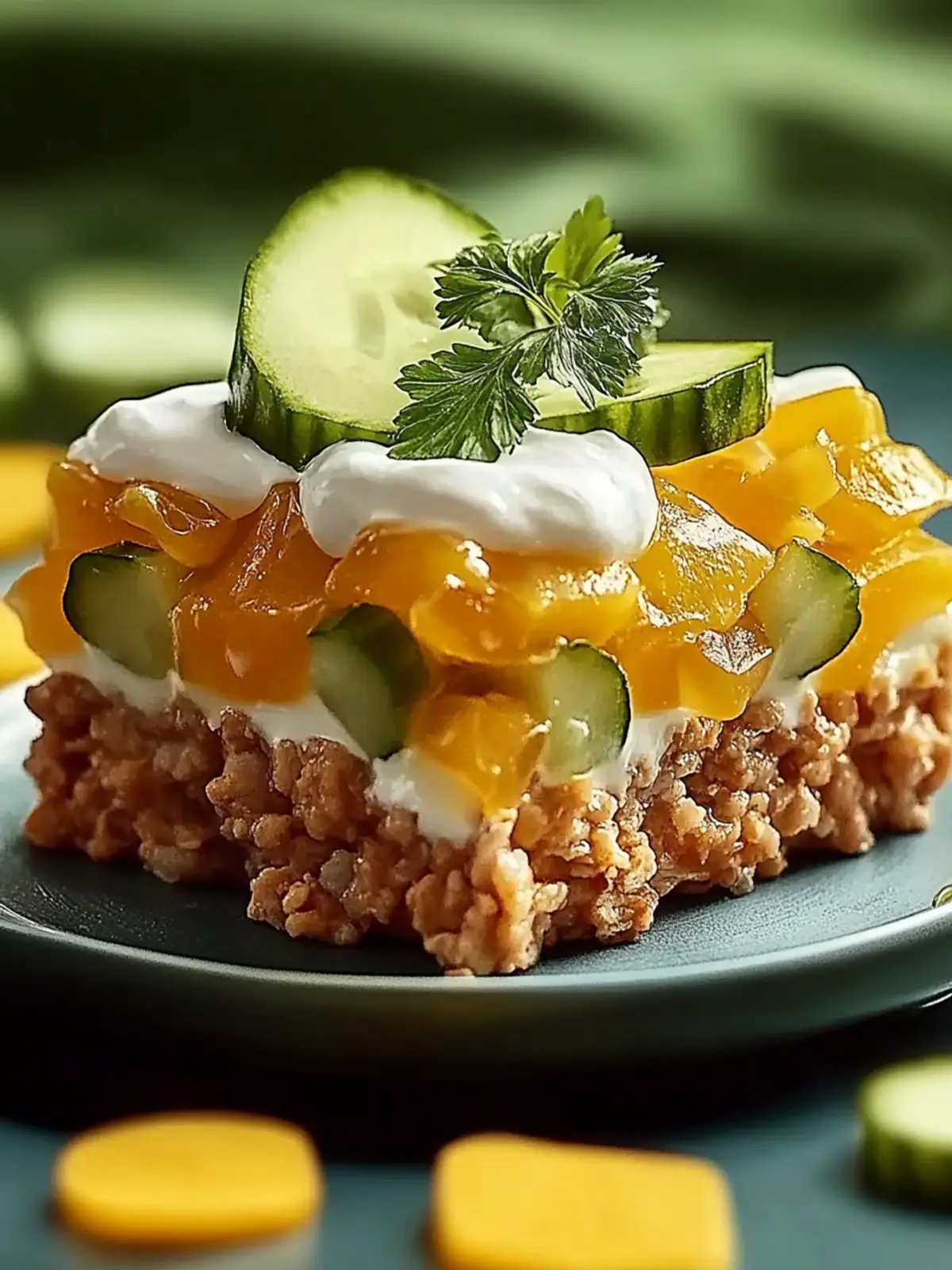 Hackfleisch- und Reisauflauf für die ganze Familie 2 Hackfleisch- und Reisauflauf