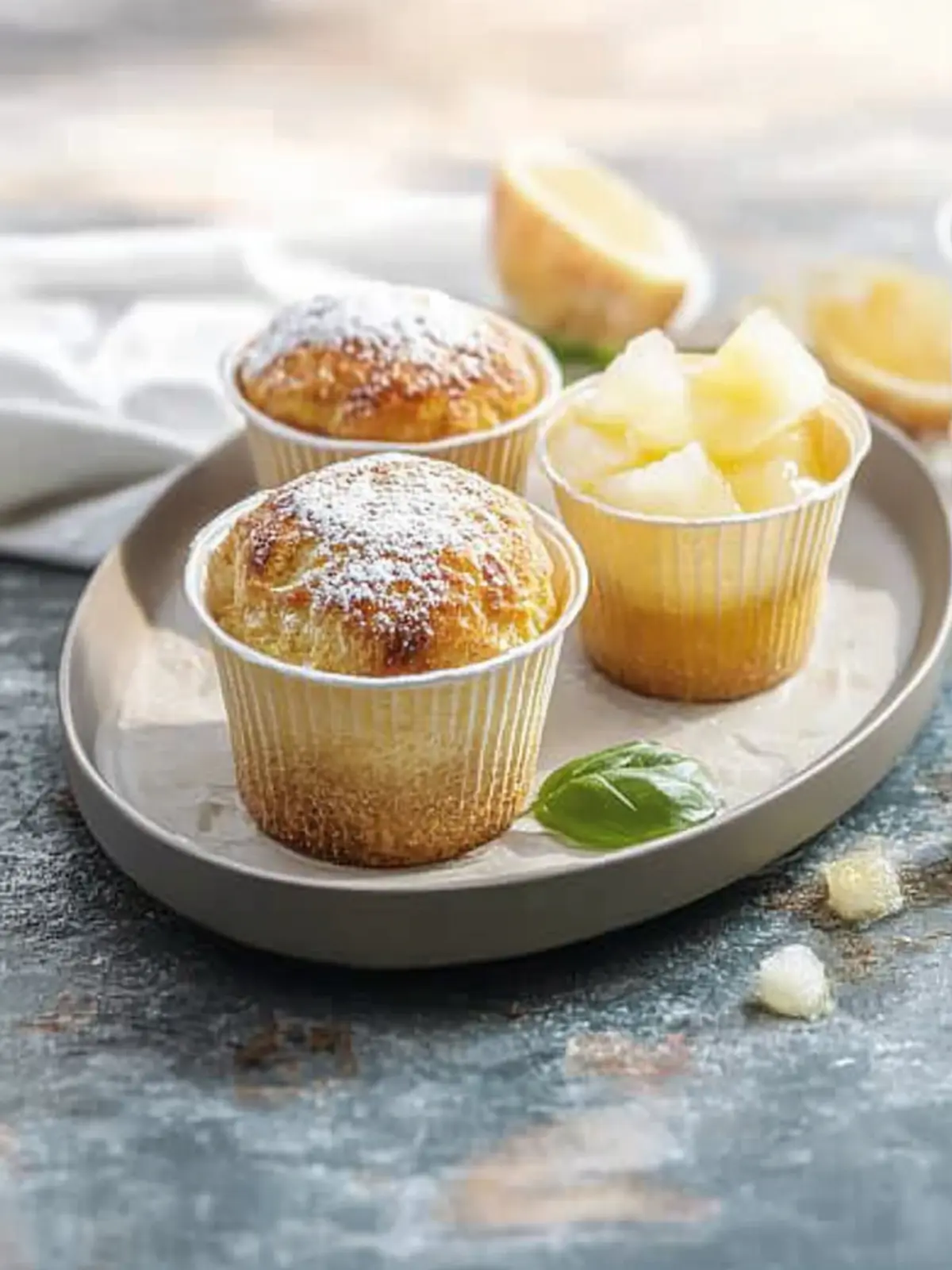 Schnelle, saftige Marzipanmuffins für den Winter 2 Schnelle, saftige Marzipanmuffins