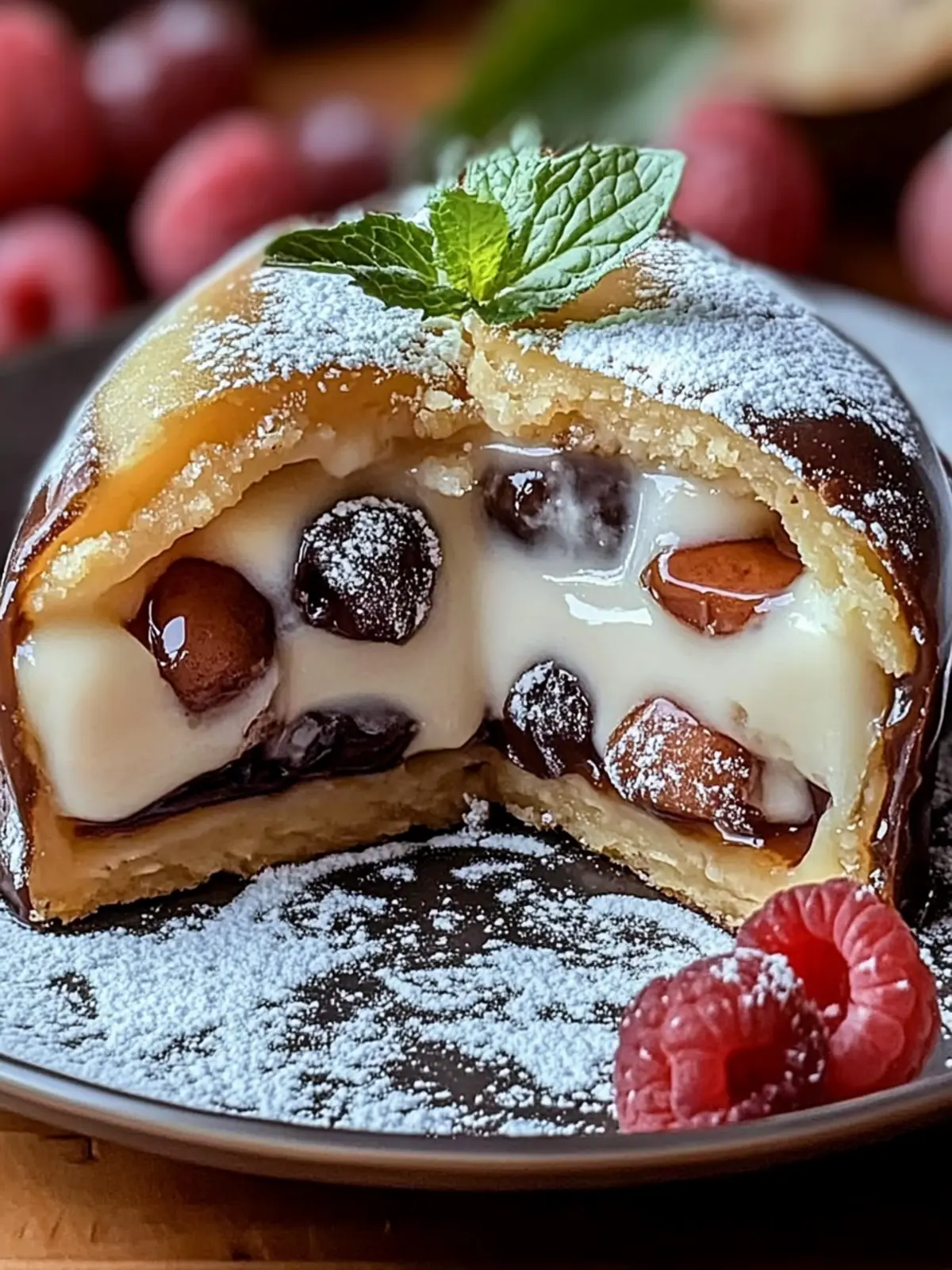 Käsekuchen Schokoladenstückchen Kekse ganz leicht gemacht 3 Käsekuchen Schokoladenstückchen Kekse