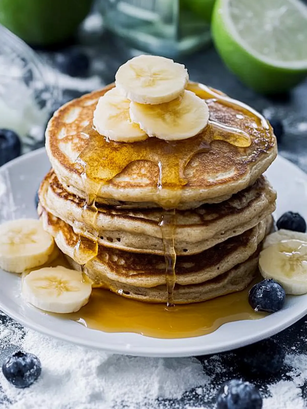 Deluxe Bananenpfannkuchen für jeden Frühstückstisch 5 Deluxe Bananenpfannkuchen