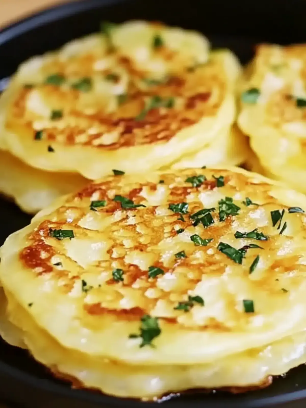 Käsepfannkuchen: Die perfekte Wohlfühl-Energie! 2 Käsepfannkuchen