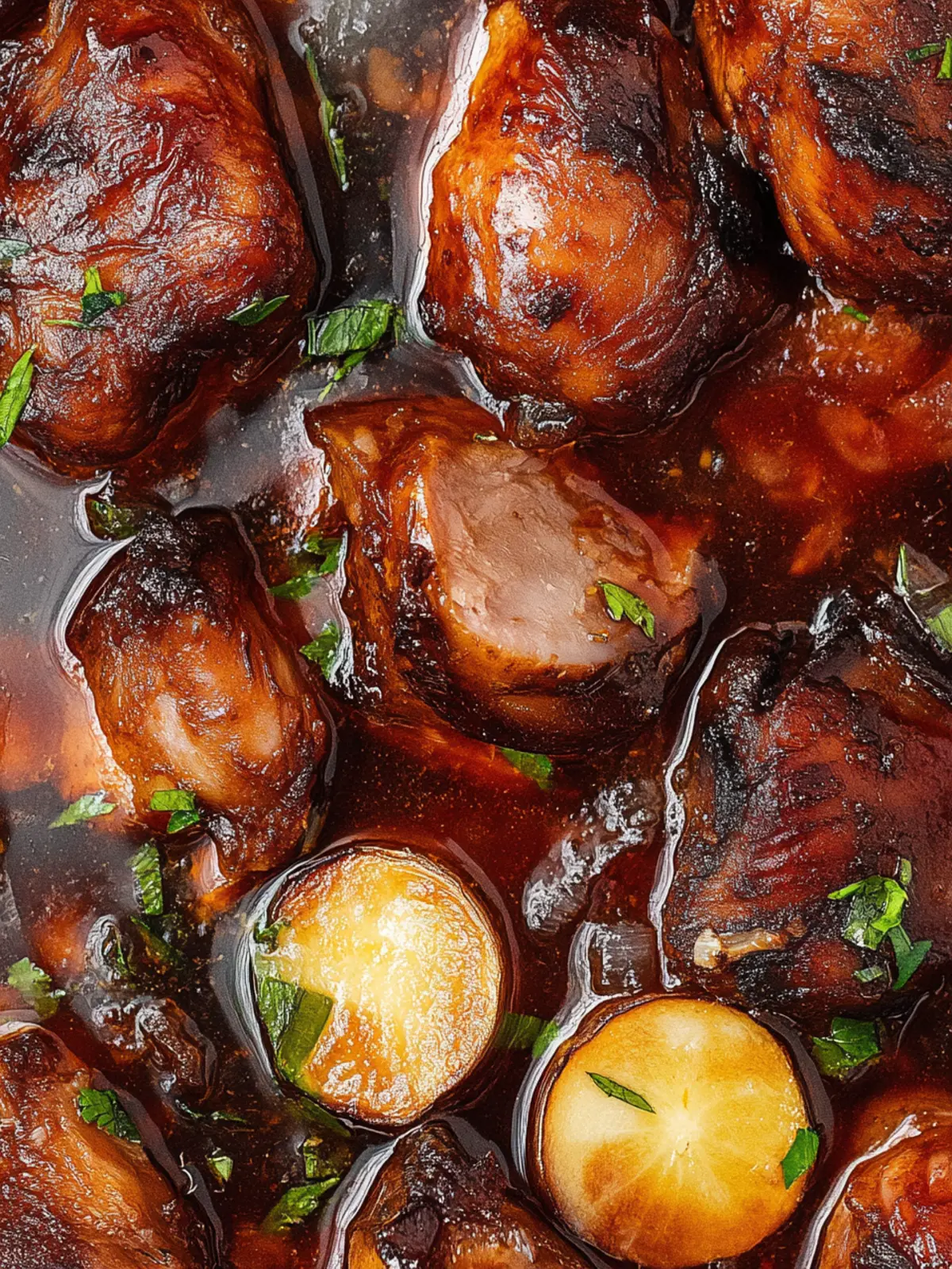 Jamaikanisches Braunes Eintopf-Hähnchen ganz einfach zubereiten 3 Jamaikanisches Braunes Eintopf-Hähnchen