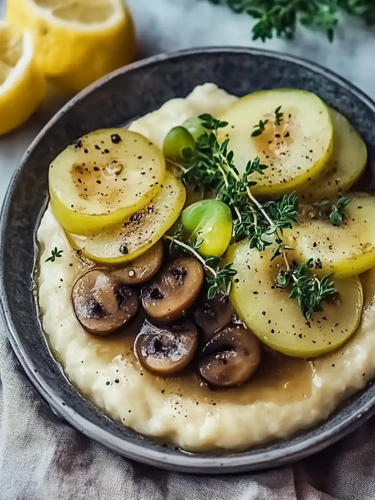 Pilzpfanne mit Rosenkohl & Kartoffelbrei für jede Gelegenheit 3 Pilzpfanne mit Rosenkohl & Kartoffelbrei