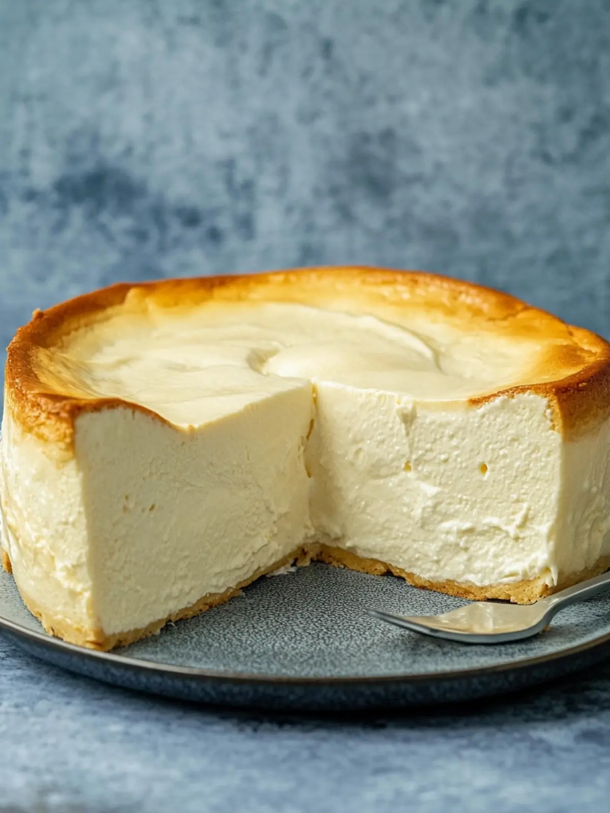 Cremiger Krustenloser Käsekuchen für jeden Anlass 5 Krustenloser Käsekuchen