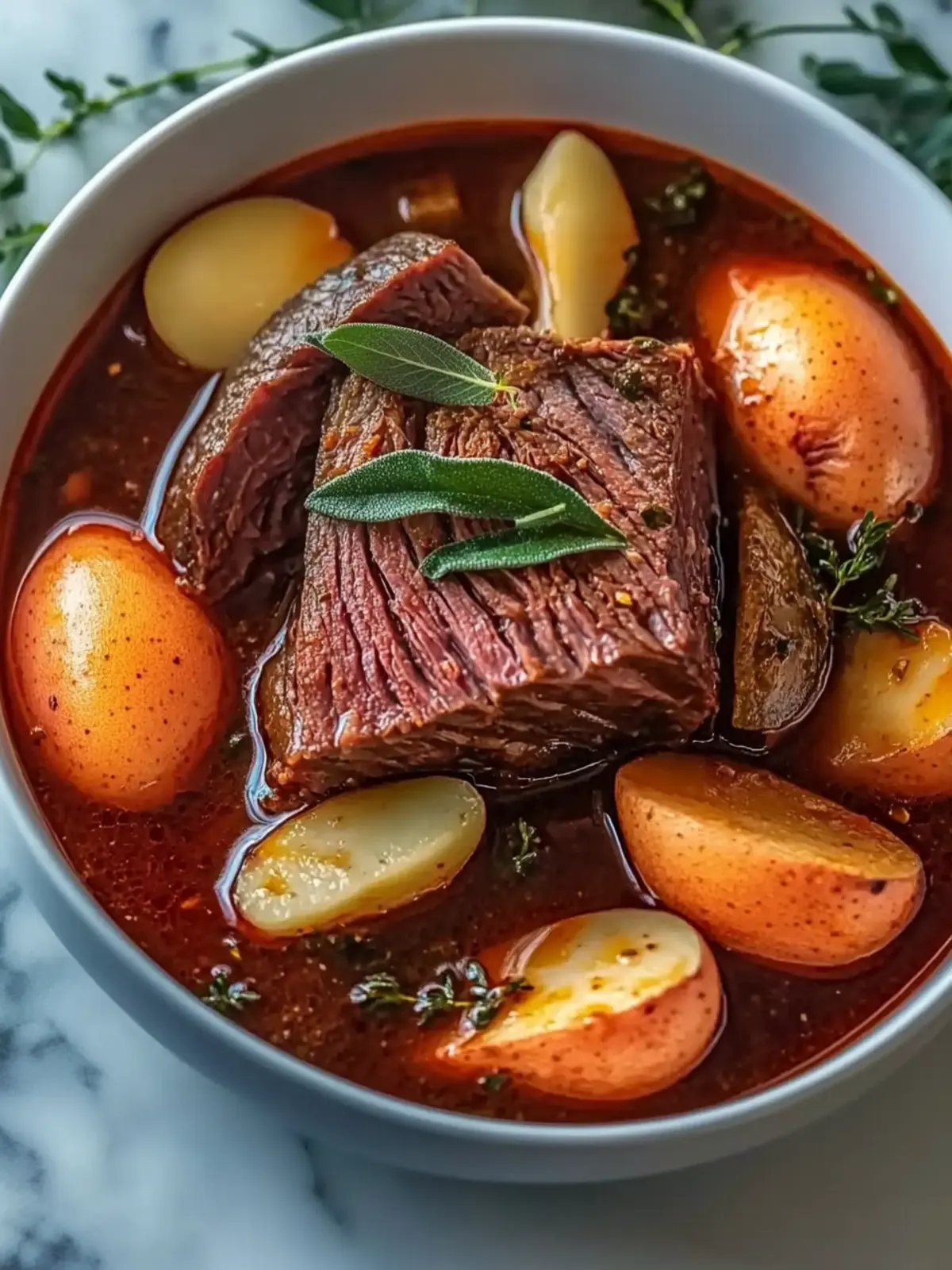 Sauerbraten deutsches Rinderbraten perfekt zubereitet 3 Sauerbraten deutsches Rinderbraten