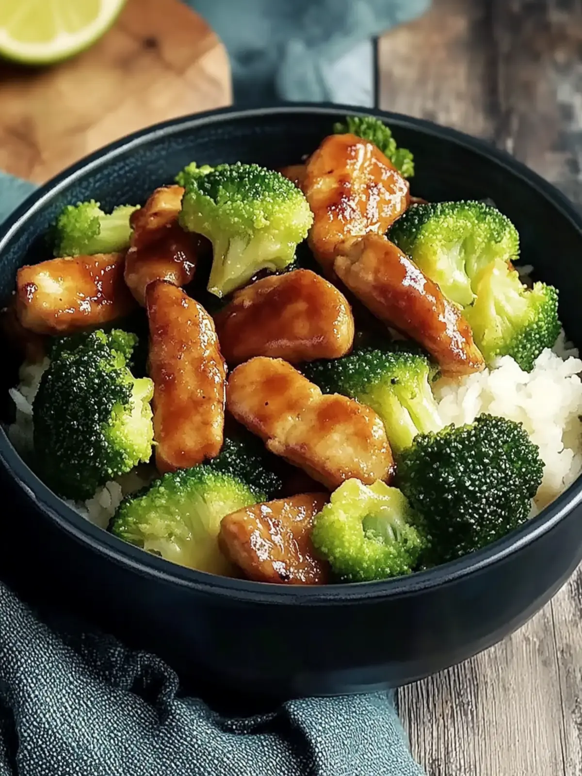 Herzhaftes Rindfleisch Brokkoli im Handumdrehen 2 Herzhaftes Rindfleisch Brokkoli