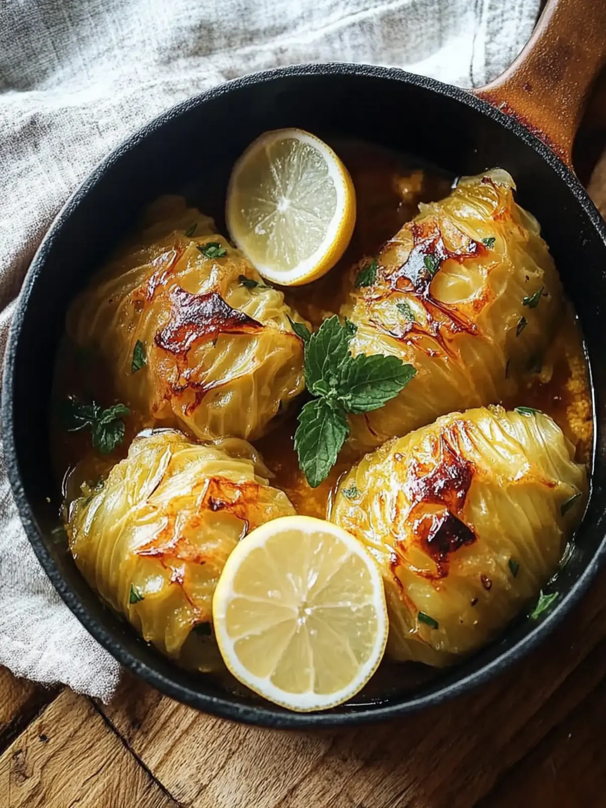 Kohlrouladen: Deftige gefüllte Wirsingrollen für Genuss 4 Kohlrouladen