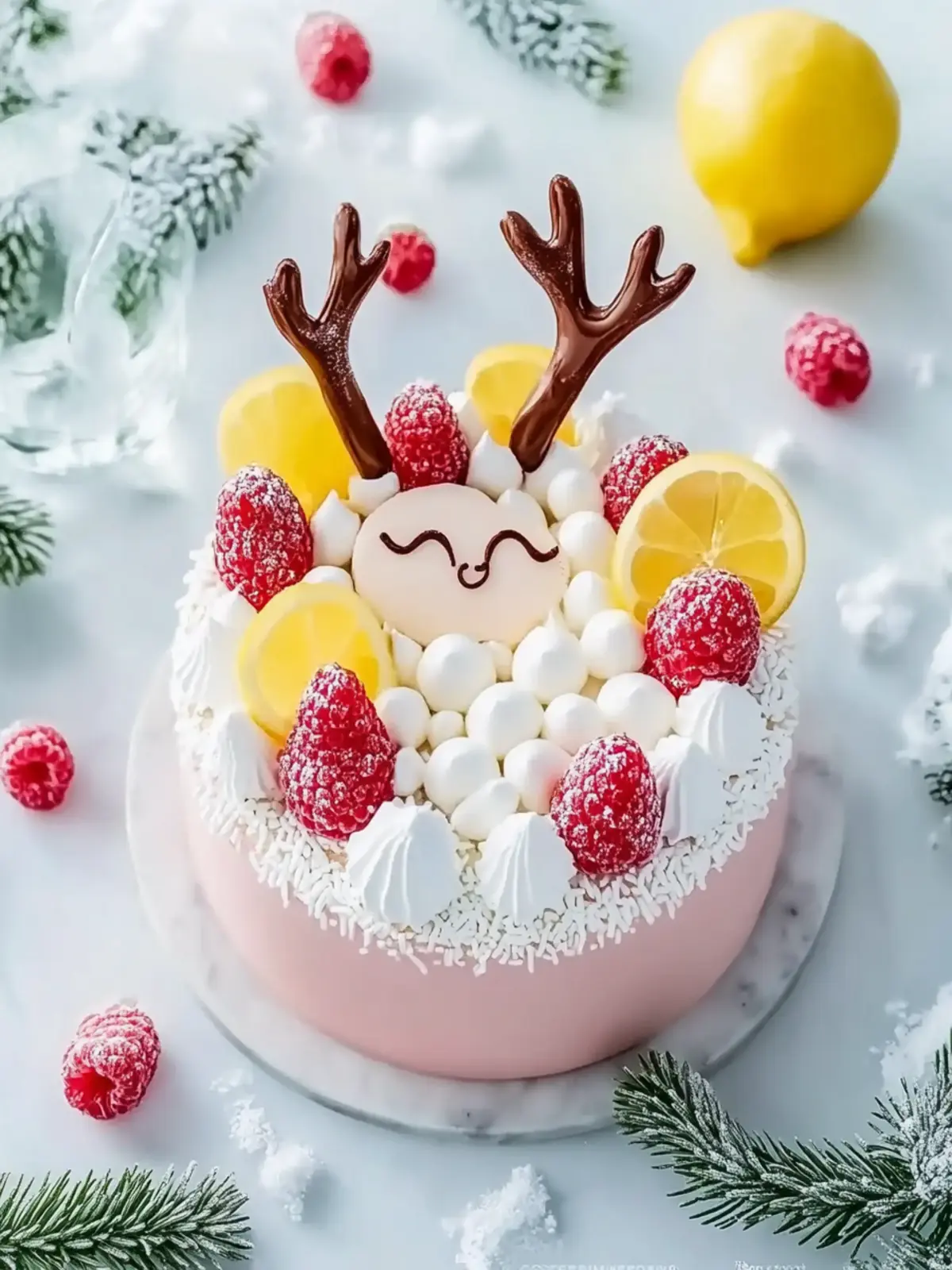 Rentierkuchen für Weihnachten: Festlicher Genuss für Zuhause 3 Rentierkuchen für Weihnachten