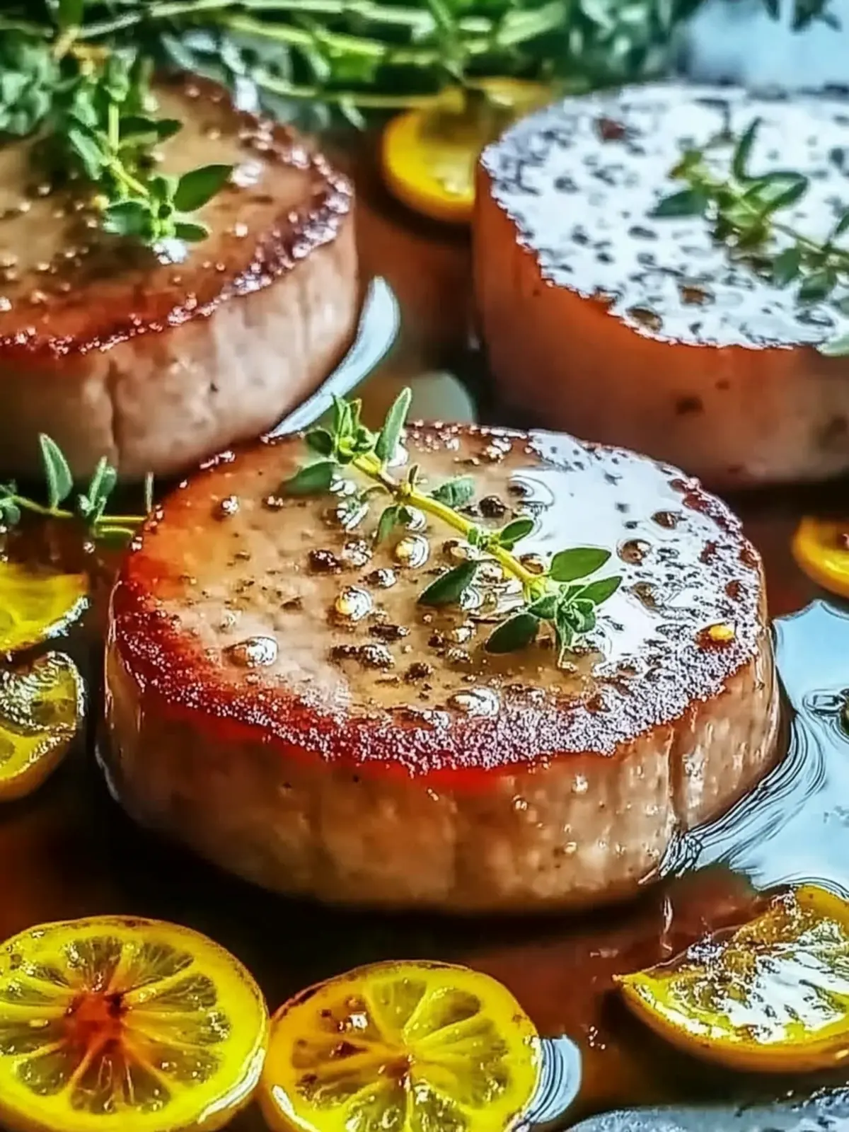 Honig- und Knoblauchmedaillons einfach selbstgemacht 3 Honig- und Knoblauchmedaillons