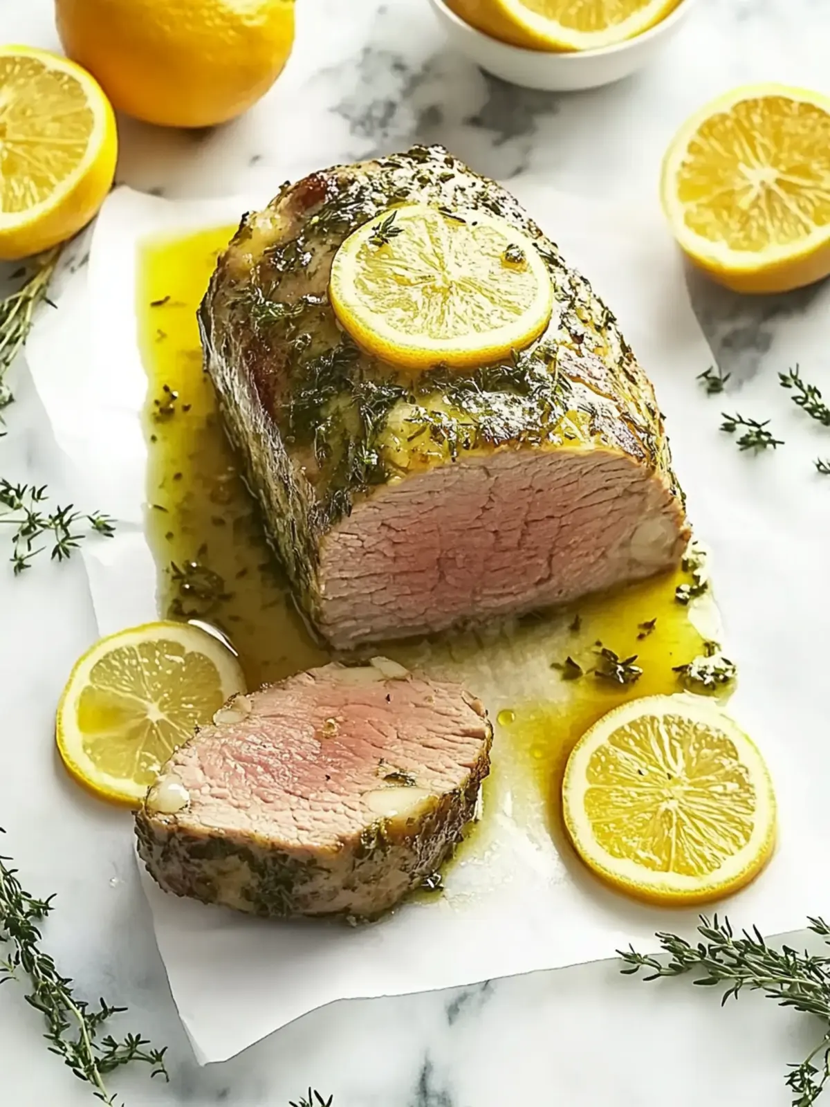 Saftiger Schweinebraten mit Zwiebelsauce Rezept 3 Saftiger Schweinebraten mit Zwiebelsauce