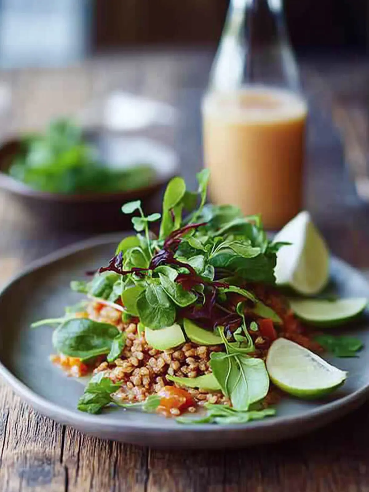 Der knusprige Reissalat mit Erdnuss-Chili-Dressing 5 Der knusprige Reissalat mit Erdnuss-Chili-D Dressing