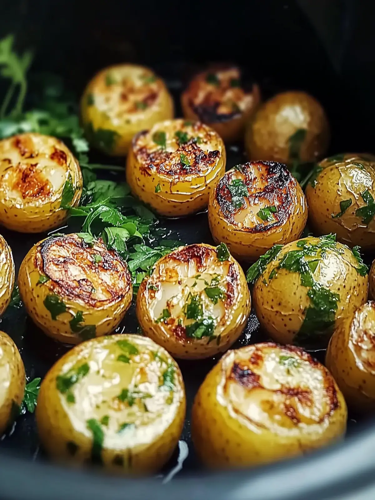 Krosse Kartoffeln aus der Heißluftfritteuse – Lecker und Gesund 4 Krosse Kartoffeln aus der Heißluftfritteuse