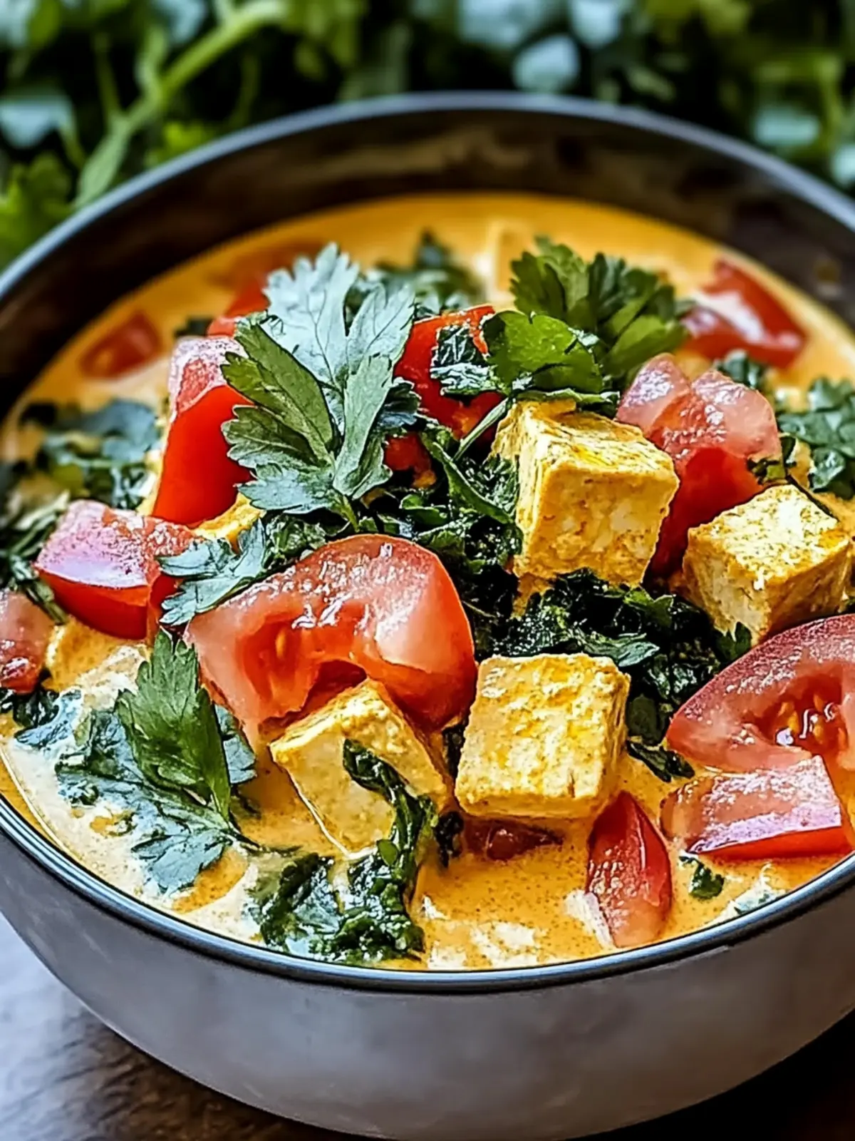 Veganer Grünkohl-Curry für gesunde Momente 5 Veganer Grünkohl-Curry für gesunde Momente