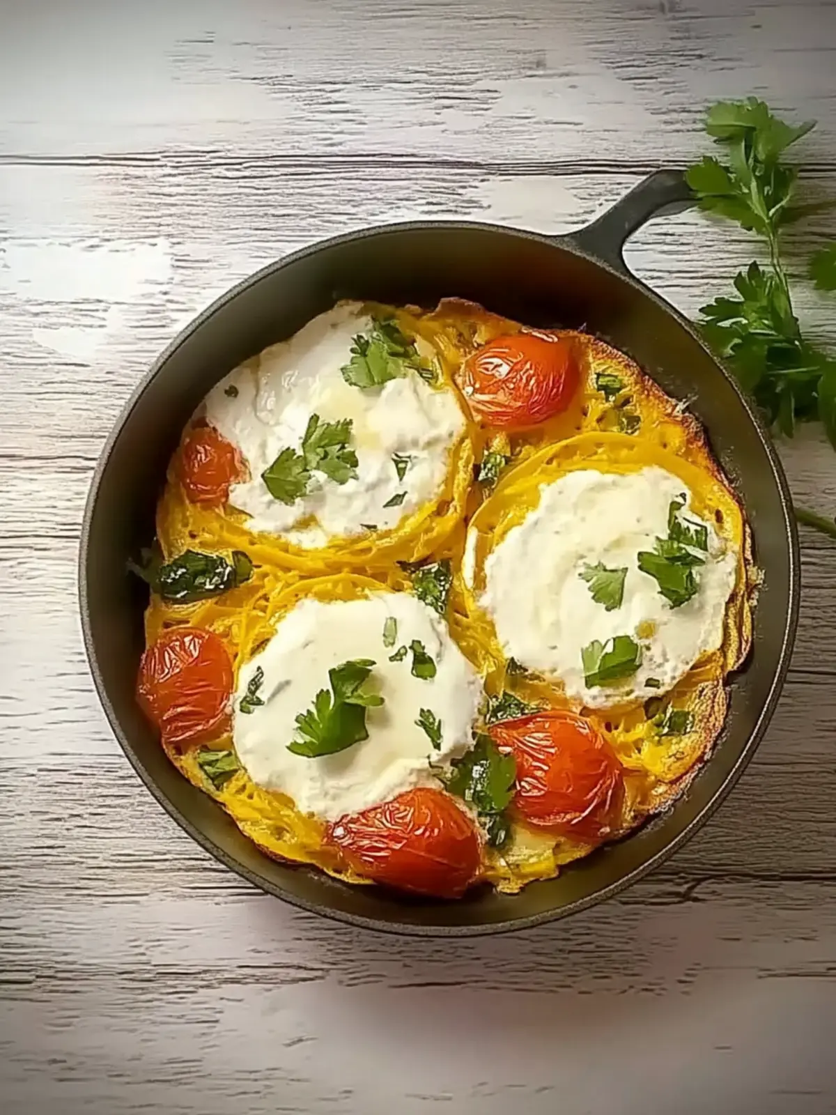 Leckeres afghanisches Omelett in nur 12 Minuten 3 Leckeres afghanisches Omelett