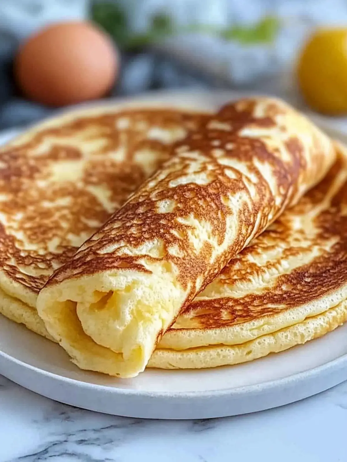Quarkpfannkuchen ohne Mehl: Fluffige Proteinbomben 3 Quarkpfannkuchen ohne Mehl