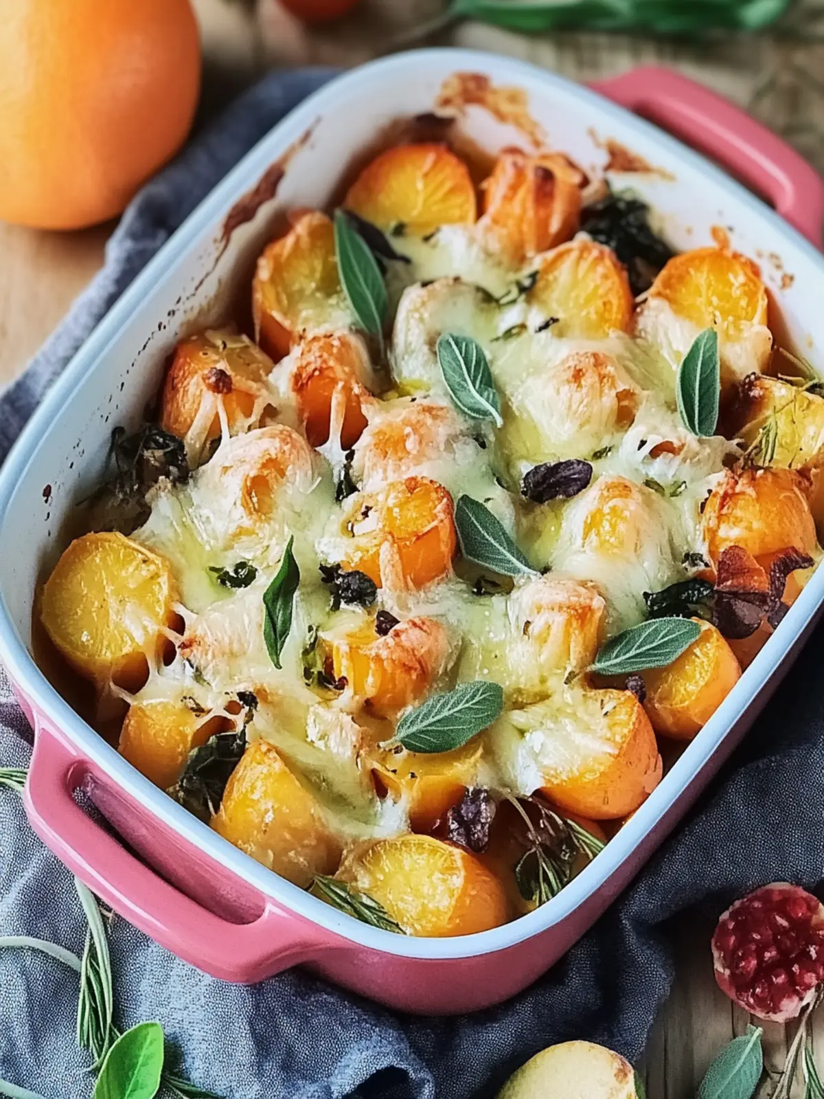 Vegetarisches Kürbis-Gnocchi-Auflauf für kuschelige Abende 5 Vegetarisches Kürbis-Gnocchi-Auflauf