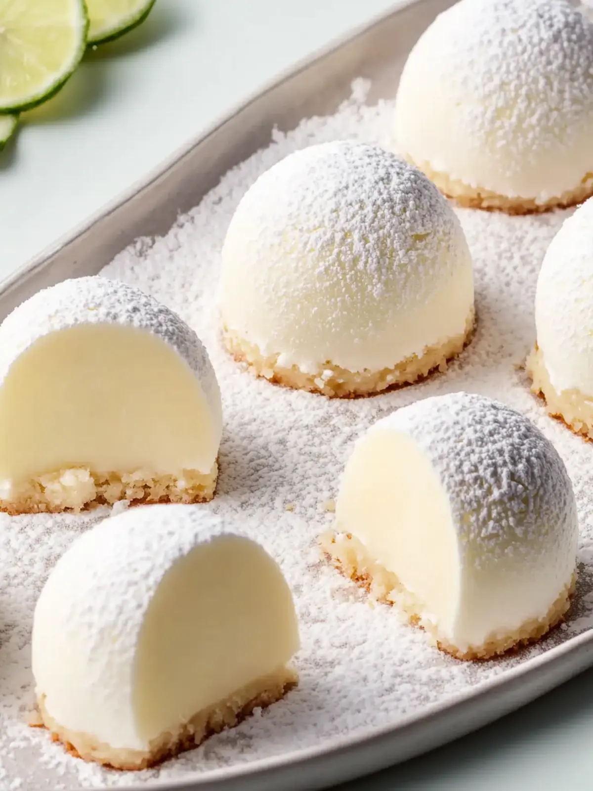 Käsekuchenbällchen – Dein neuer Lieblingssnack 2 Käsekuchenbällchen