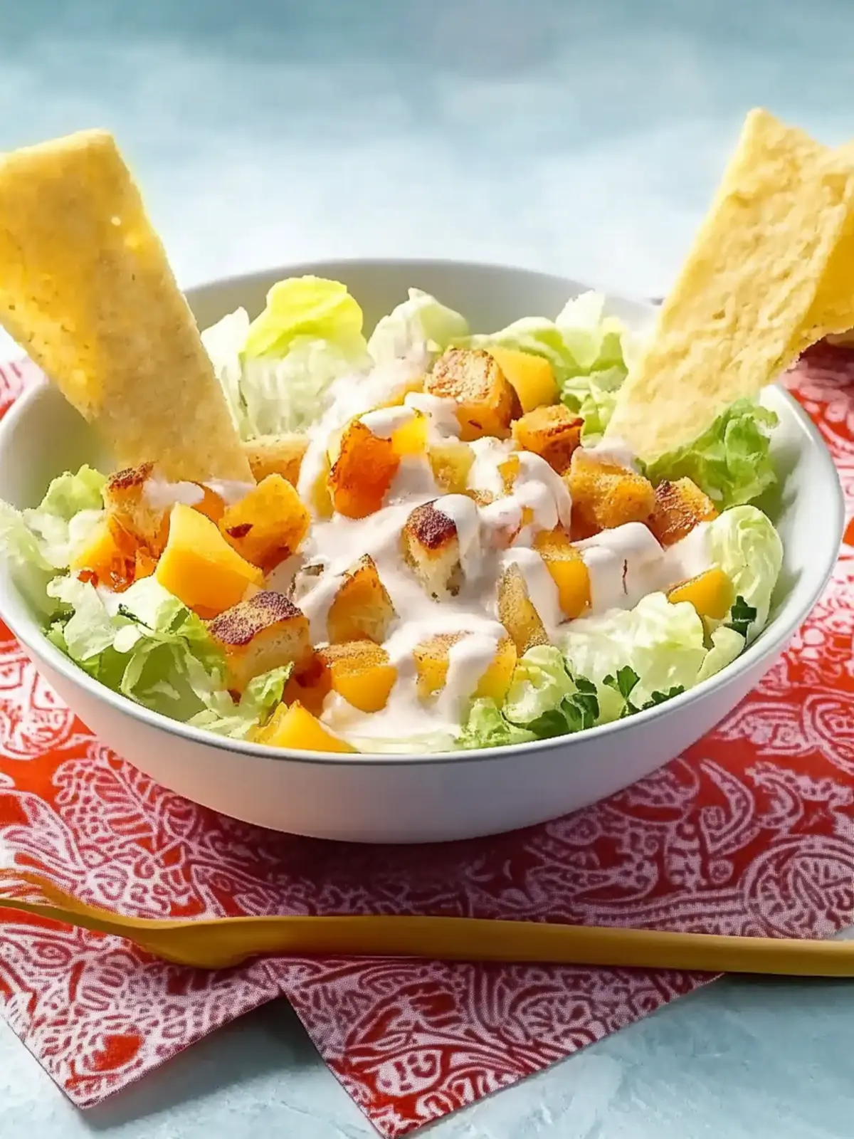 Chinakohl-Salat mit Putenstreifen schnell & lecker 4 Chinakohl-Salat mit Putenstreifen